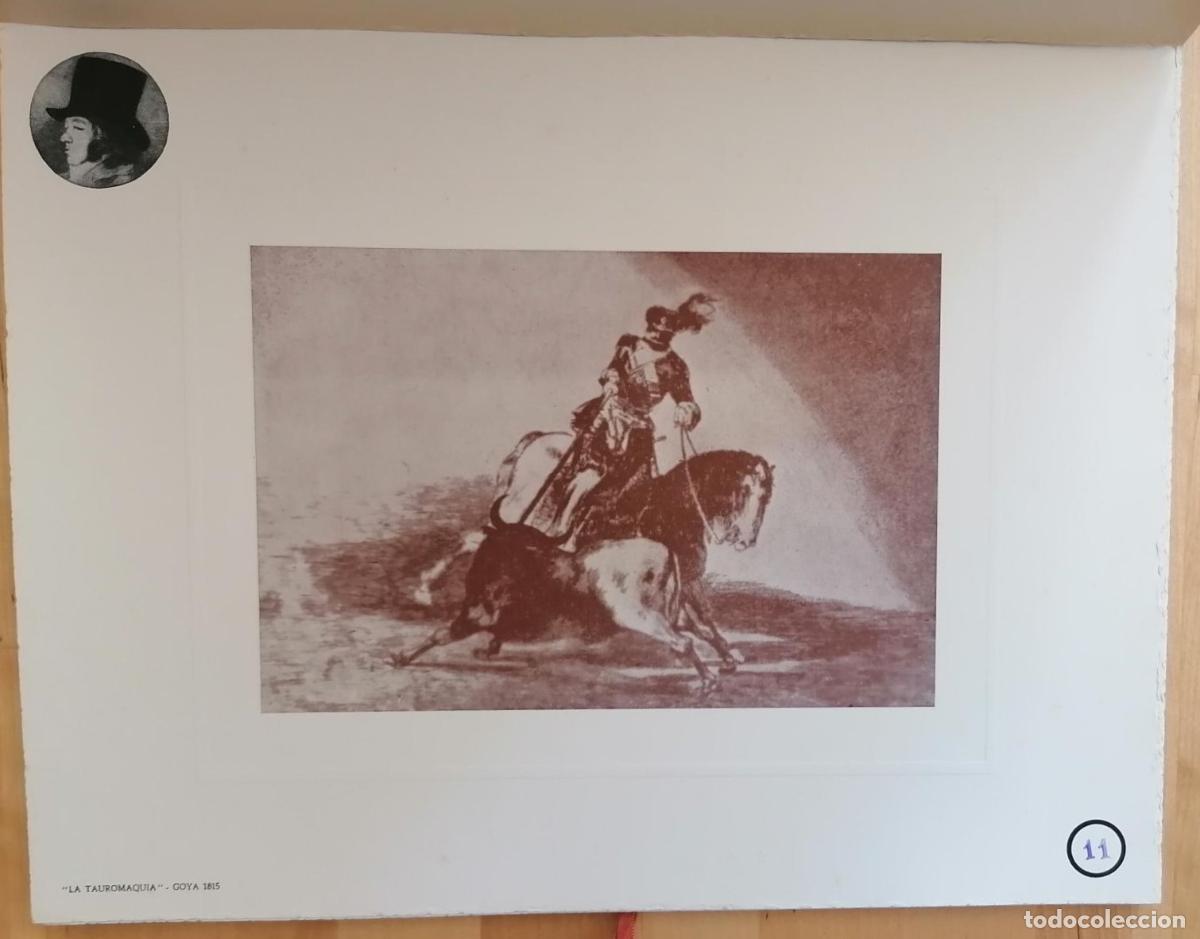 Libros: LA TAUROMAQUIA. GOYA 1815 - Foto 2