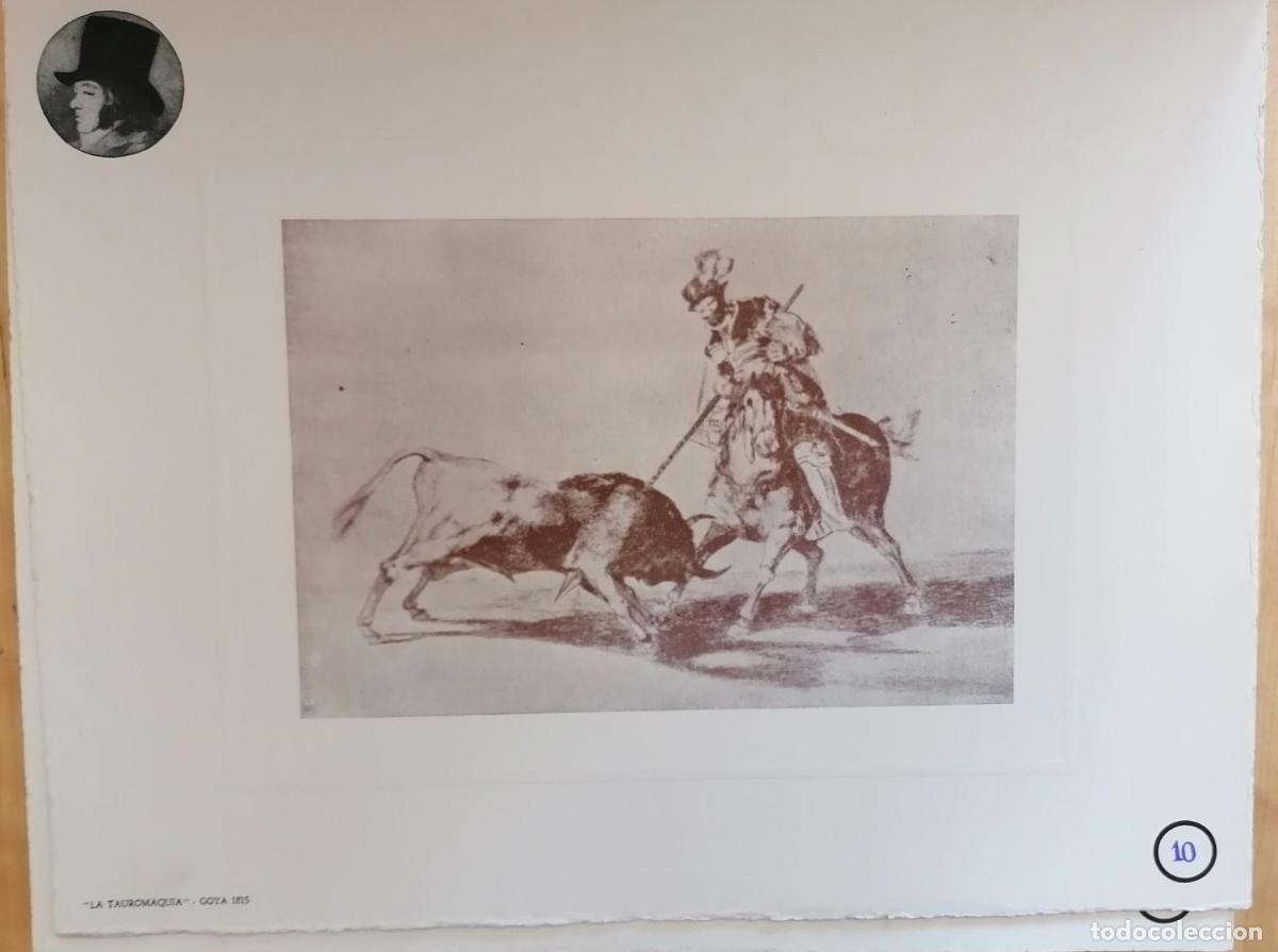 Libros: LA TAUROMAQUIA. GOYA 1815 - Foto 3
