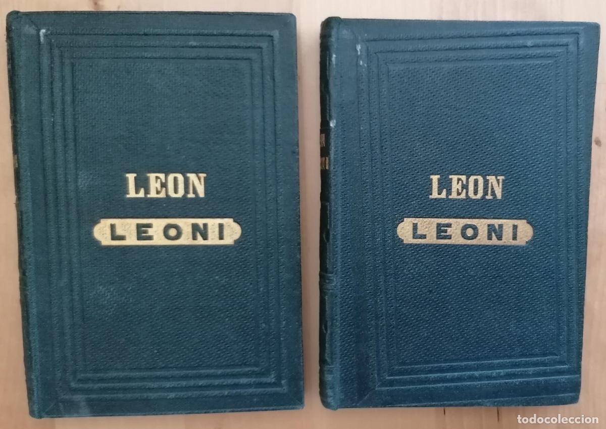 Libros: Jorge Sand - LEON LEONI. 2 VOLS. - Foto 2