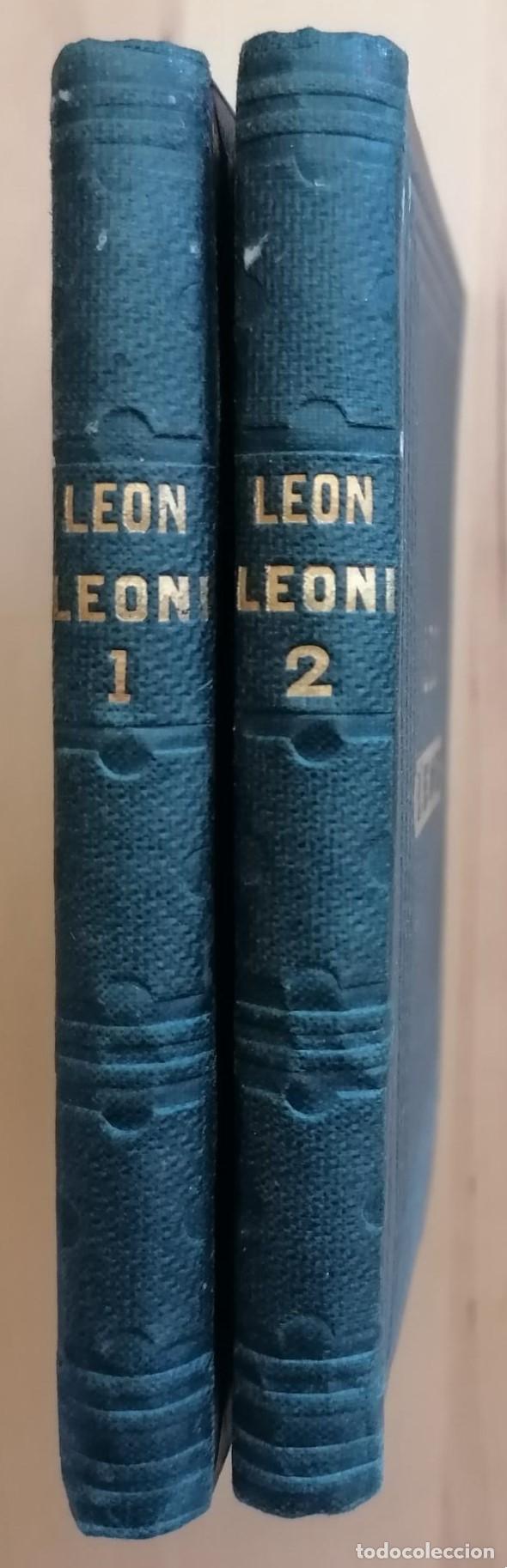 Libros: Jorge Sand - LEON LEONI. 2 VOLS. - Foto 1
