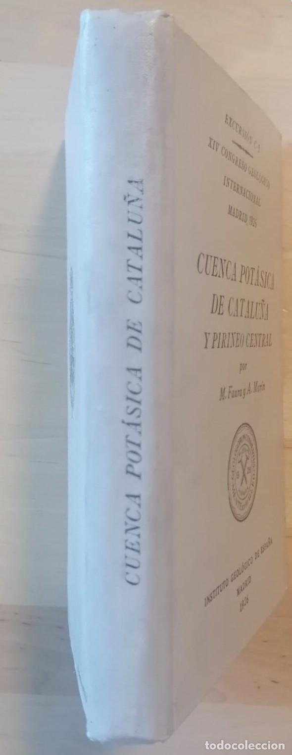 books: M. Faura y A. Mar&iacute;n - EXCURSI&Oacute;N C-3. CUENCA POT&Aacute;SICA DE CATALU&Ntilde;A Y PIRINEO CENTRAL