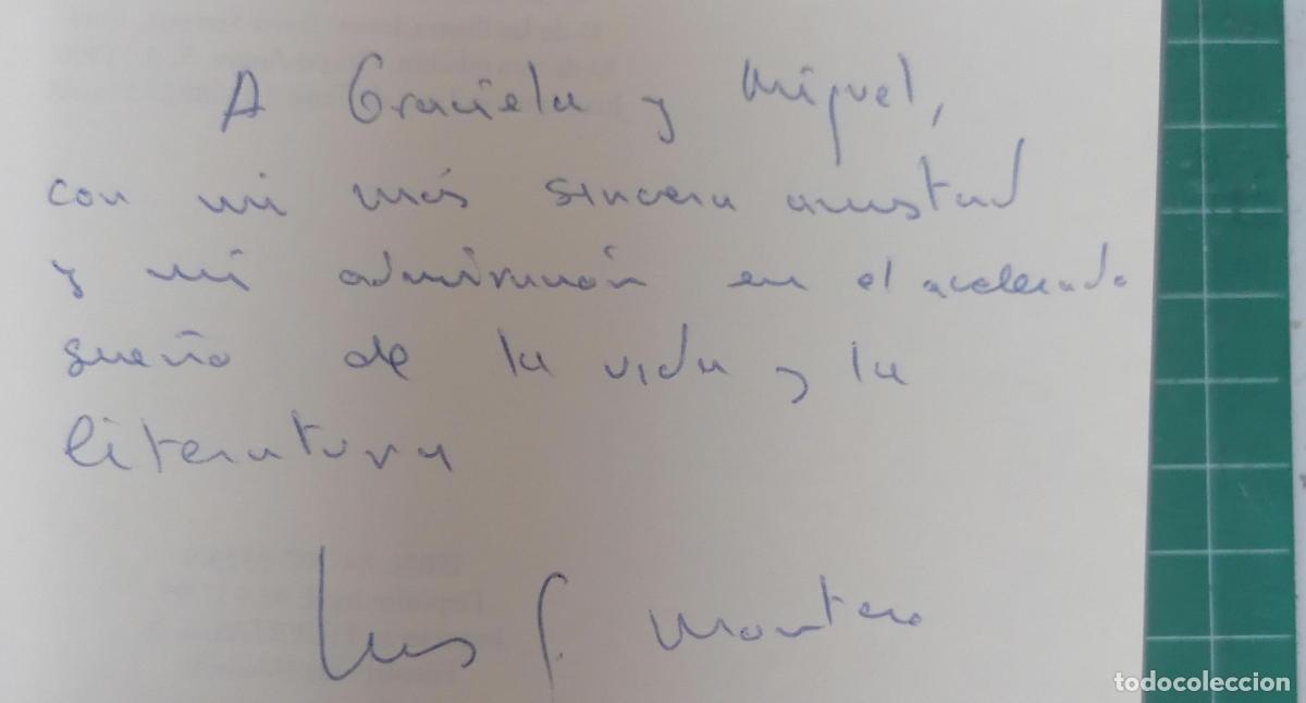 Libros: Luis Garc&iacute;a Montero - LA MUDANZA DE AD&Aacute;N - Foto 2