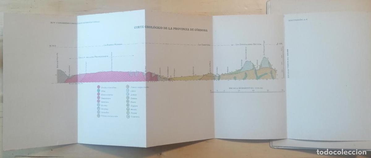 Libros: A. Carbonell T-F - EXCURSI&Oacute;N A-4. LA L&Iacute;NEA TECT&Oacute;NICA DEL GUADALQUIVIR - Foto 4