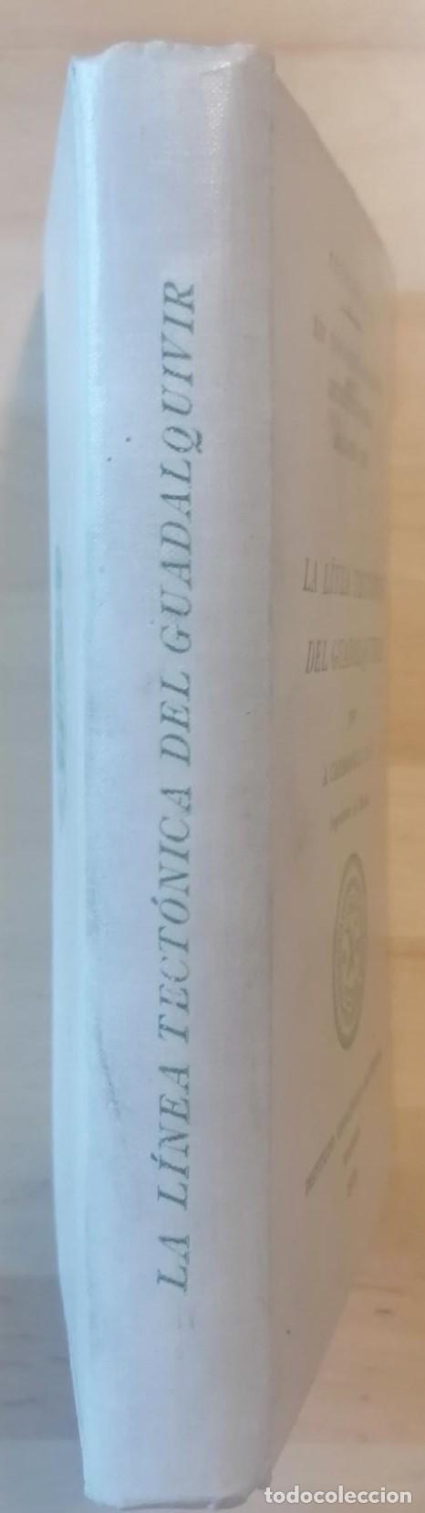 Libros: A. Carbonell T-F - EXCURSI&Oacute;N A-4. LA L&Iacute;NEA TECT&Oacute;NICA DEL GUADALQUIVIR - Foto 1