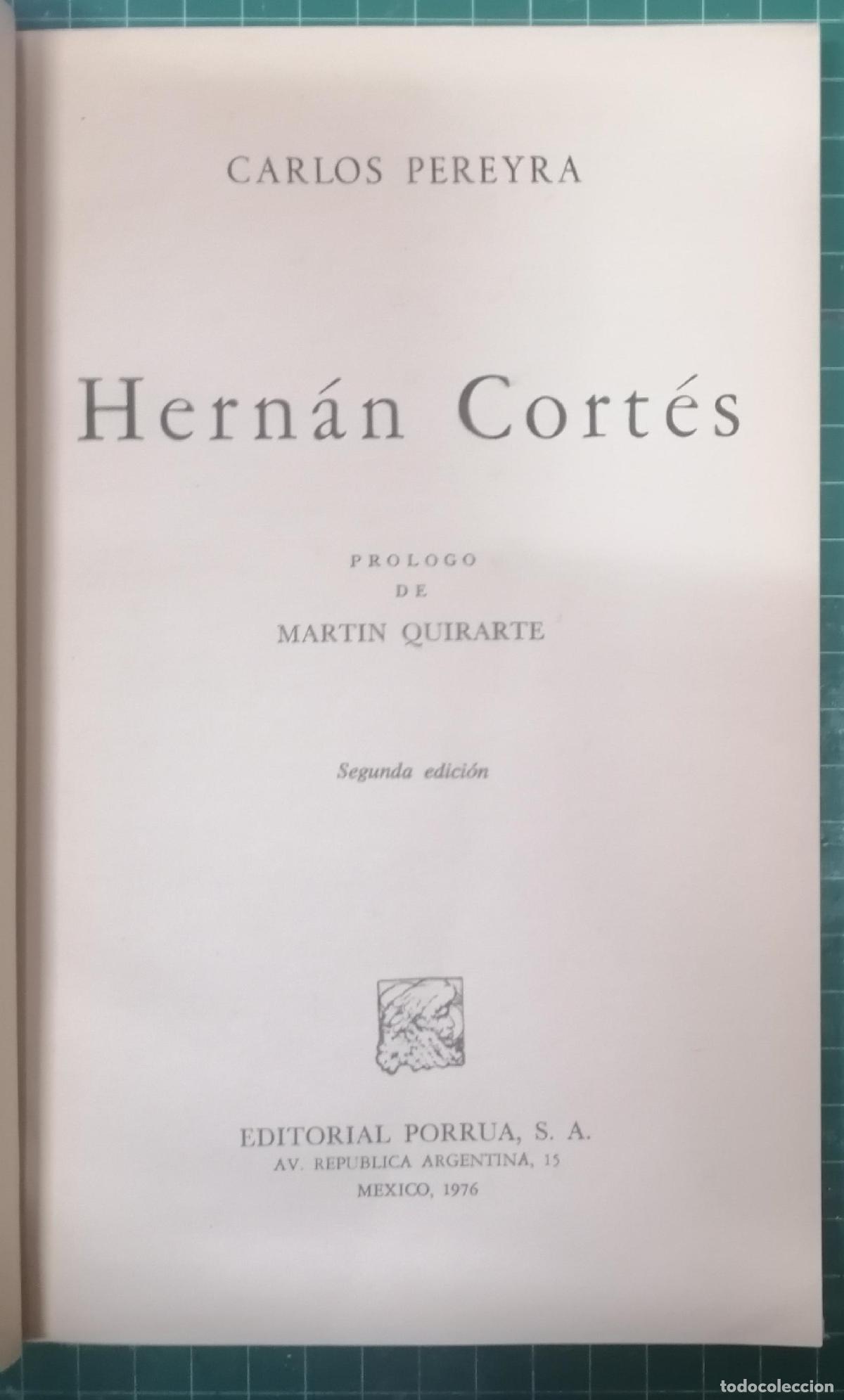 Libros: Carlos Pereyra - HERN&Aacute;N CORT&Eacute;S - Foto 2