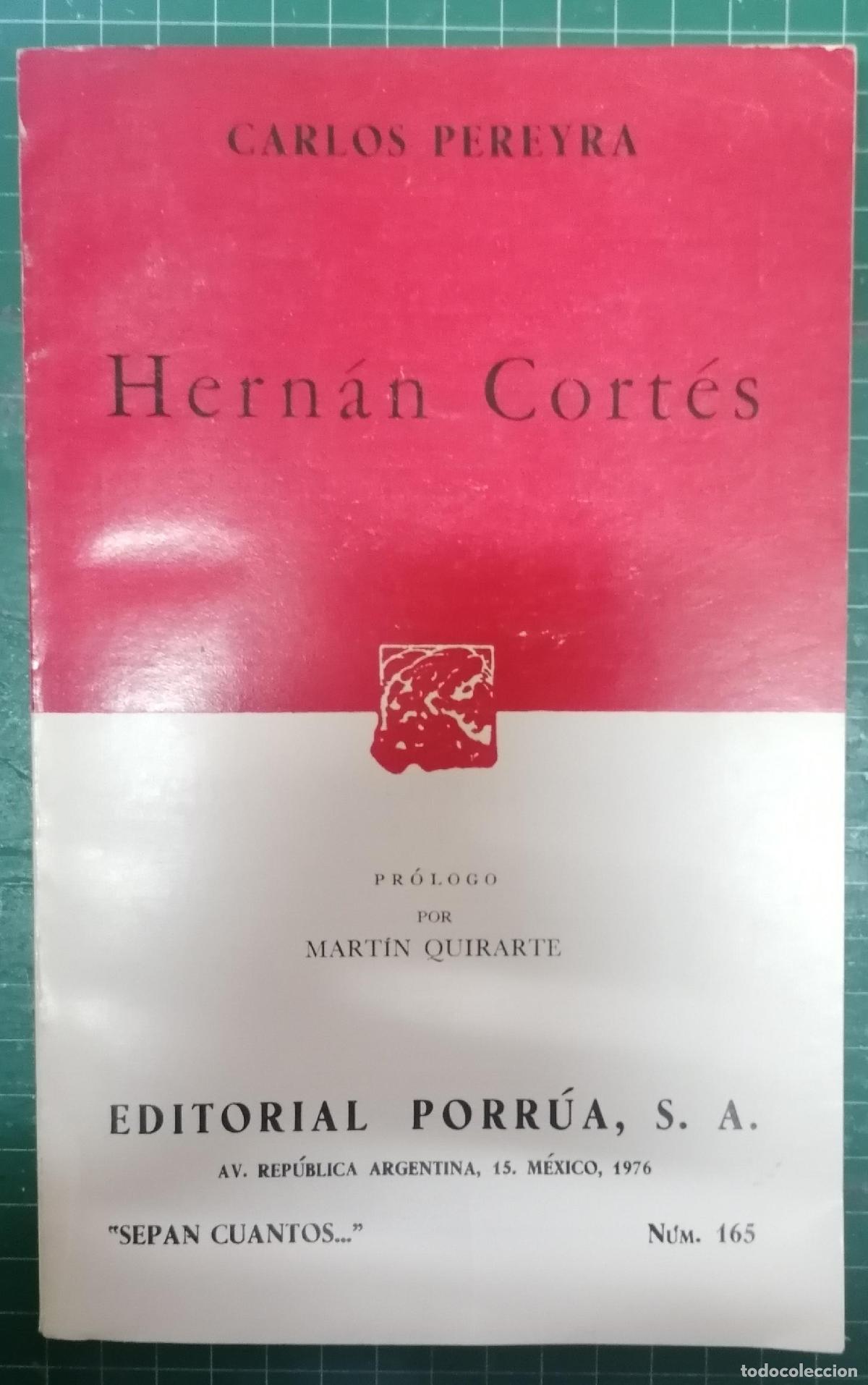 Libros: Carlos Pereyra - HERN&Aacute;N CORT&Eacute;S - Foto 1