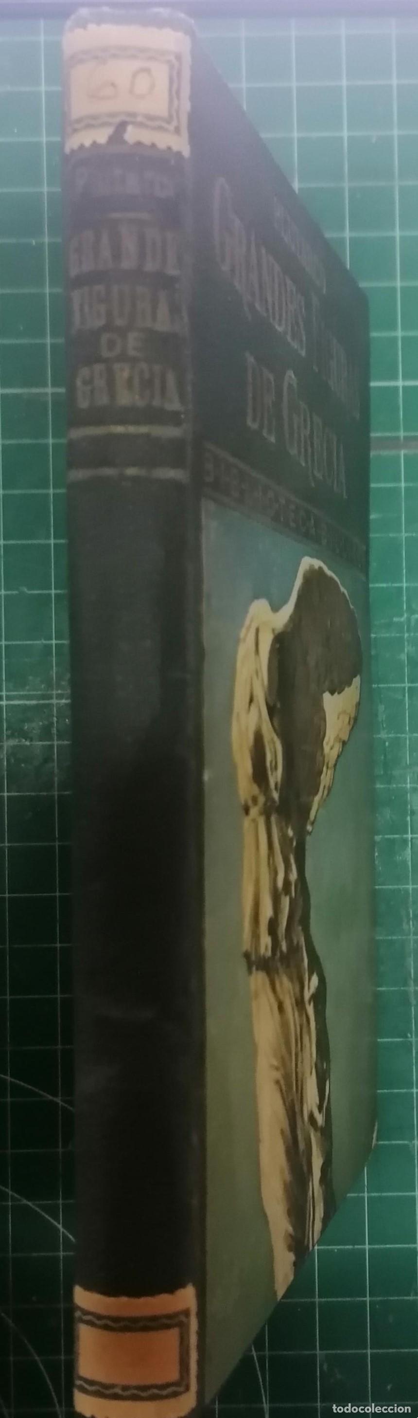 Libros: PLUTARCO - GRANDES FIGURAS DE GRECIA - Foto 3