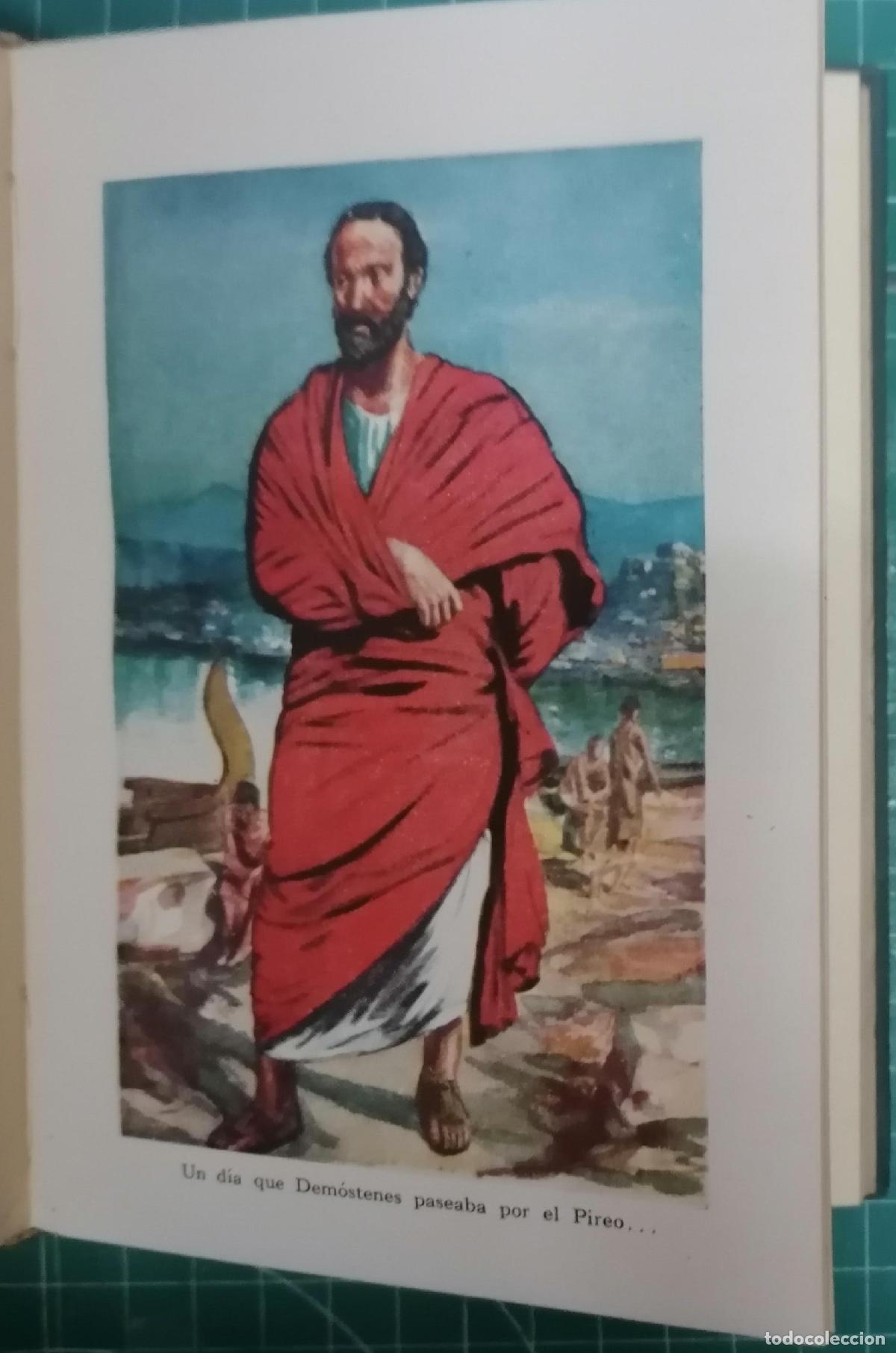 Libros: PLUTARCO - GRANDES FIGURAS DE GRECIA - Foto 4