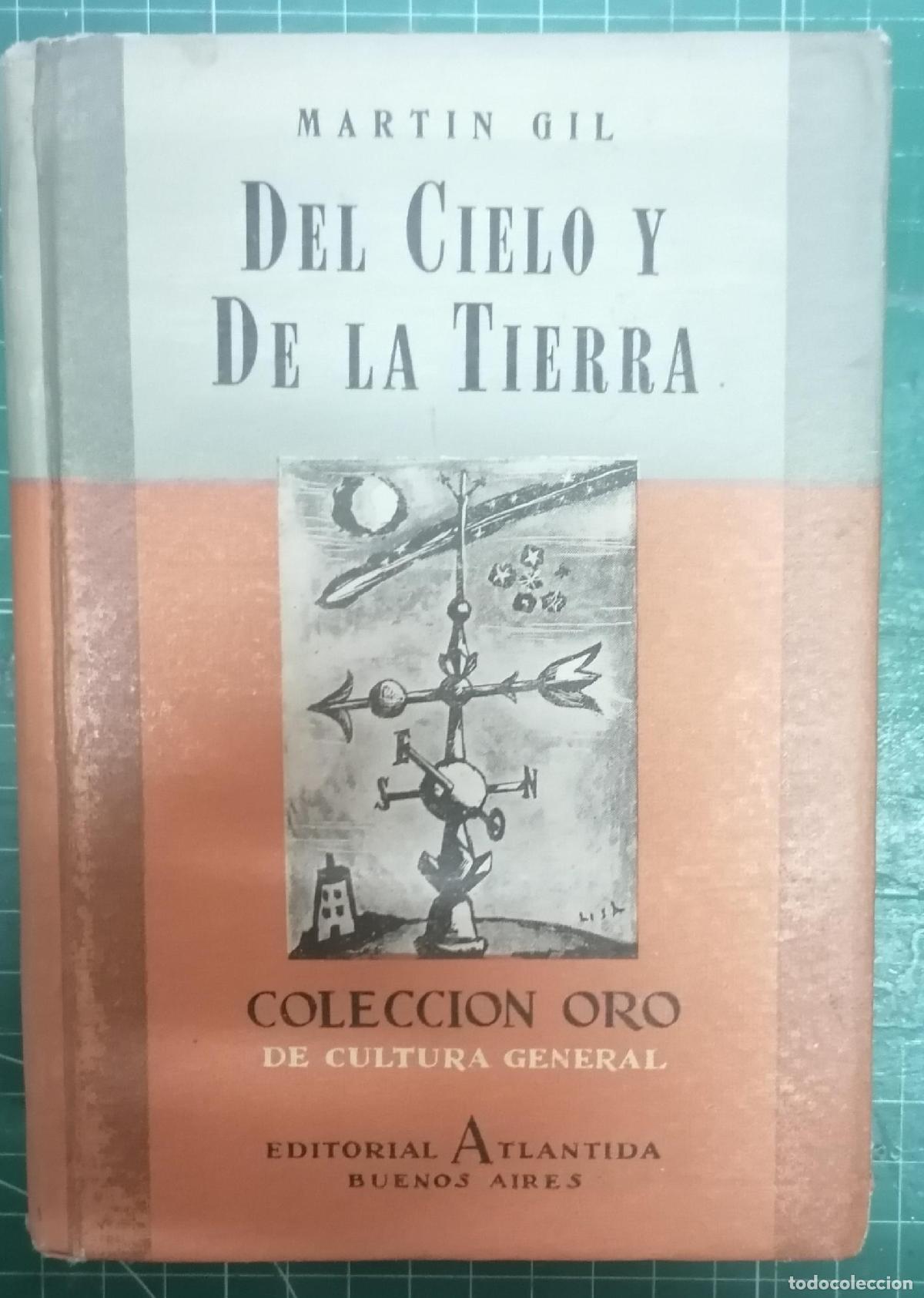 Libros: Mart&iacute;n Gil - DEL CIELO Y DE LA TIERRA - Foto 1