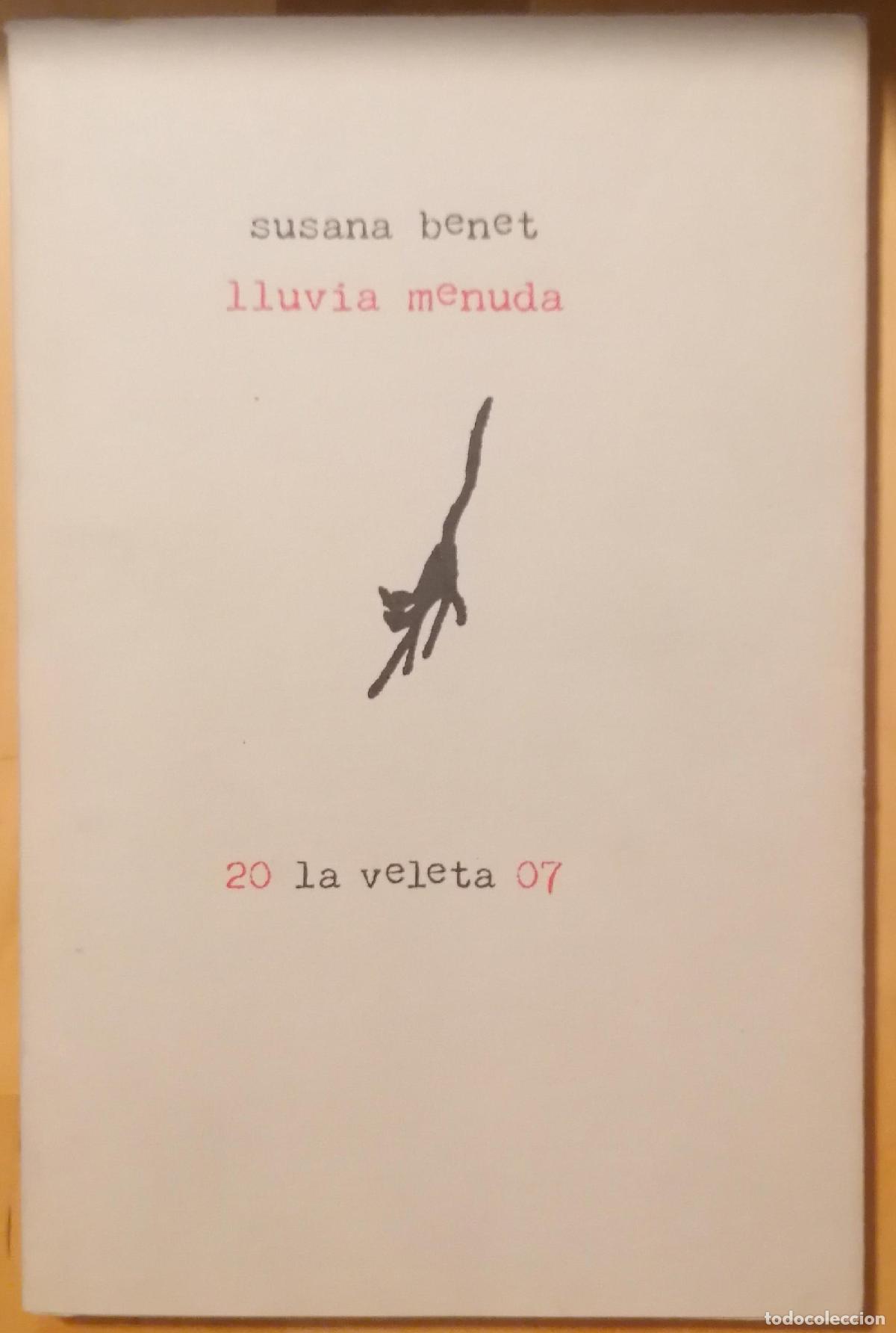 Libros: Susana Benet - LLUVIA MENUDA - Foto 1