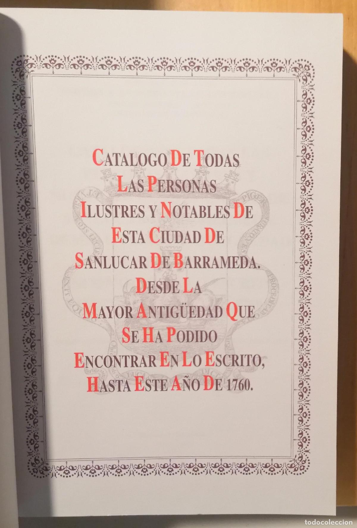 Libros: Juan Pedro Vel&aacute;zquez-Gaztelu - CAT&Aacute;LOGO DE TODAS LAS PERSONAS ILUSTRES Y NOTABLES DE ESTA CIUDAD DE