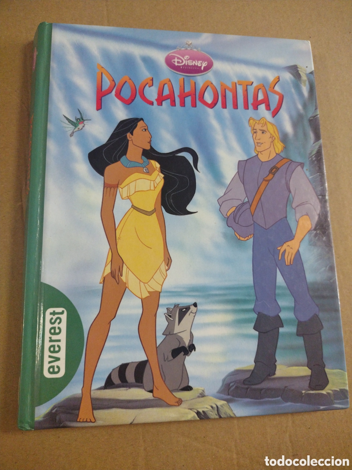 Libros: POCAHONTAS. Disney. EVEREST - Foto 1