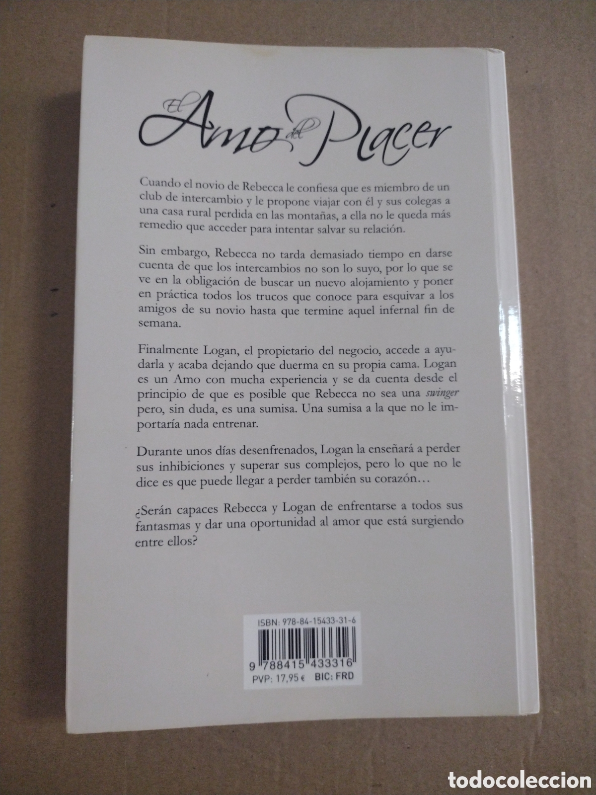 Libros: EL AMO DEL PLACER. Cherise Sinclair. CL - Foto 2