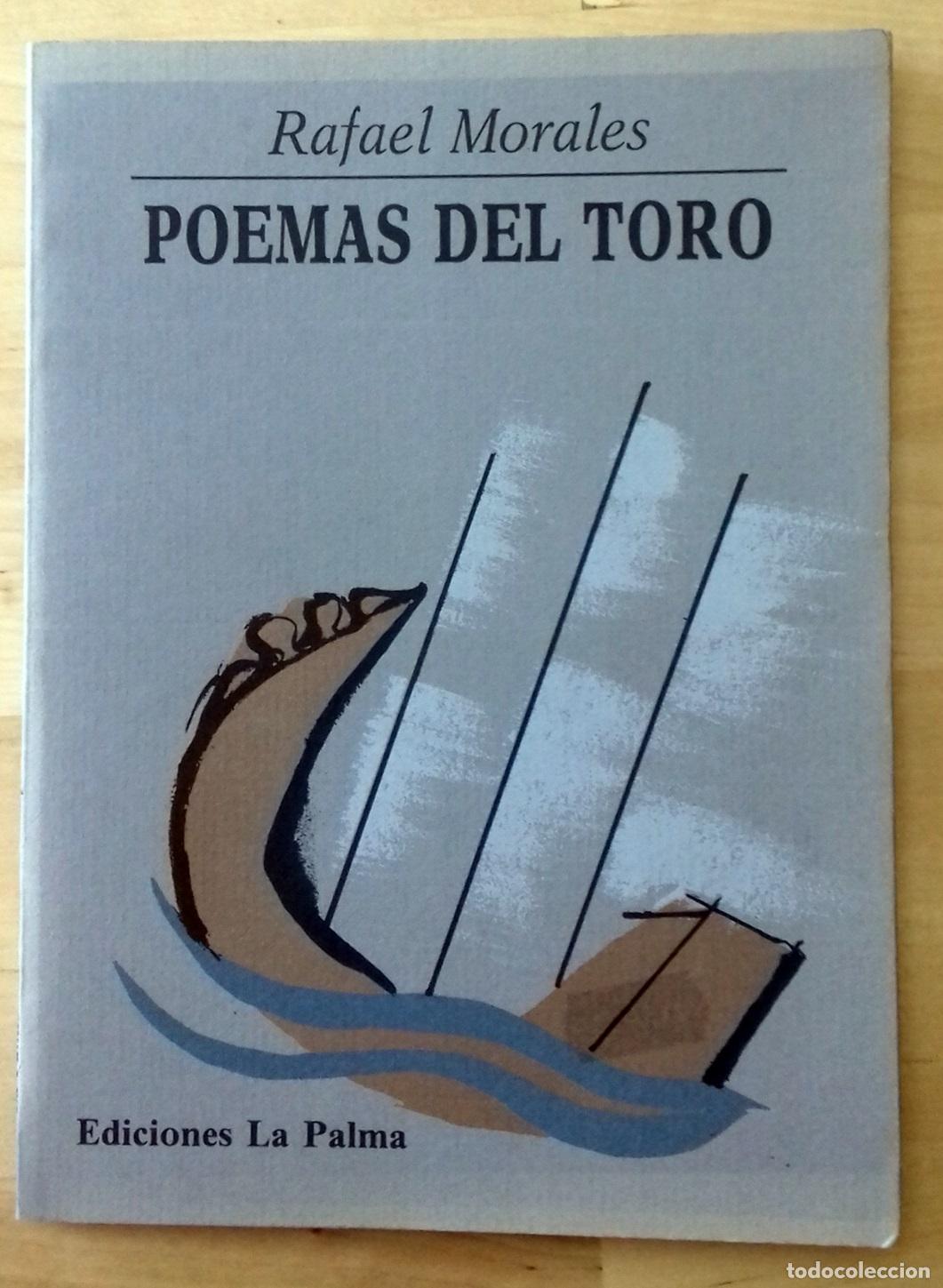 Libros: Rafael Morales - POEMAS DEL TORO - Foto 1