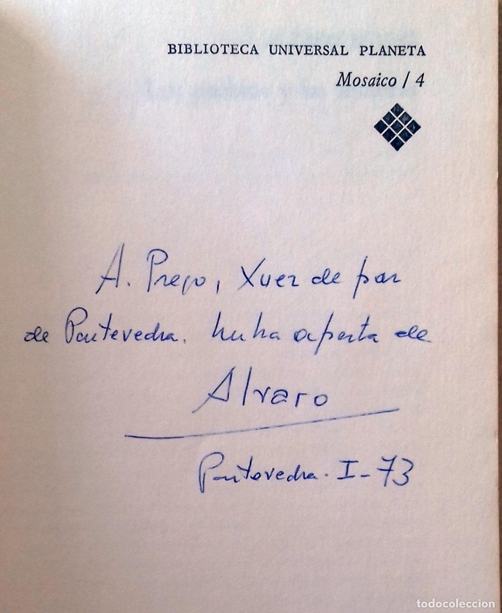 Libros: Alvaro Ruibal - LOS PUEBLOS Y LAS SOMBRAS - Foto 5