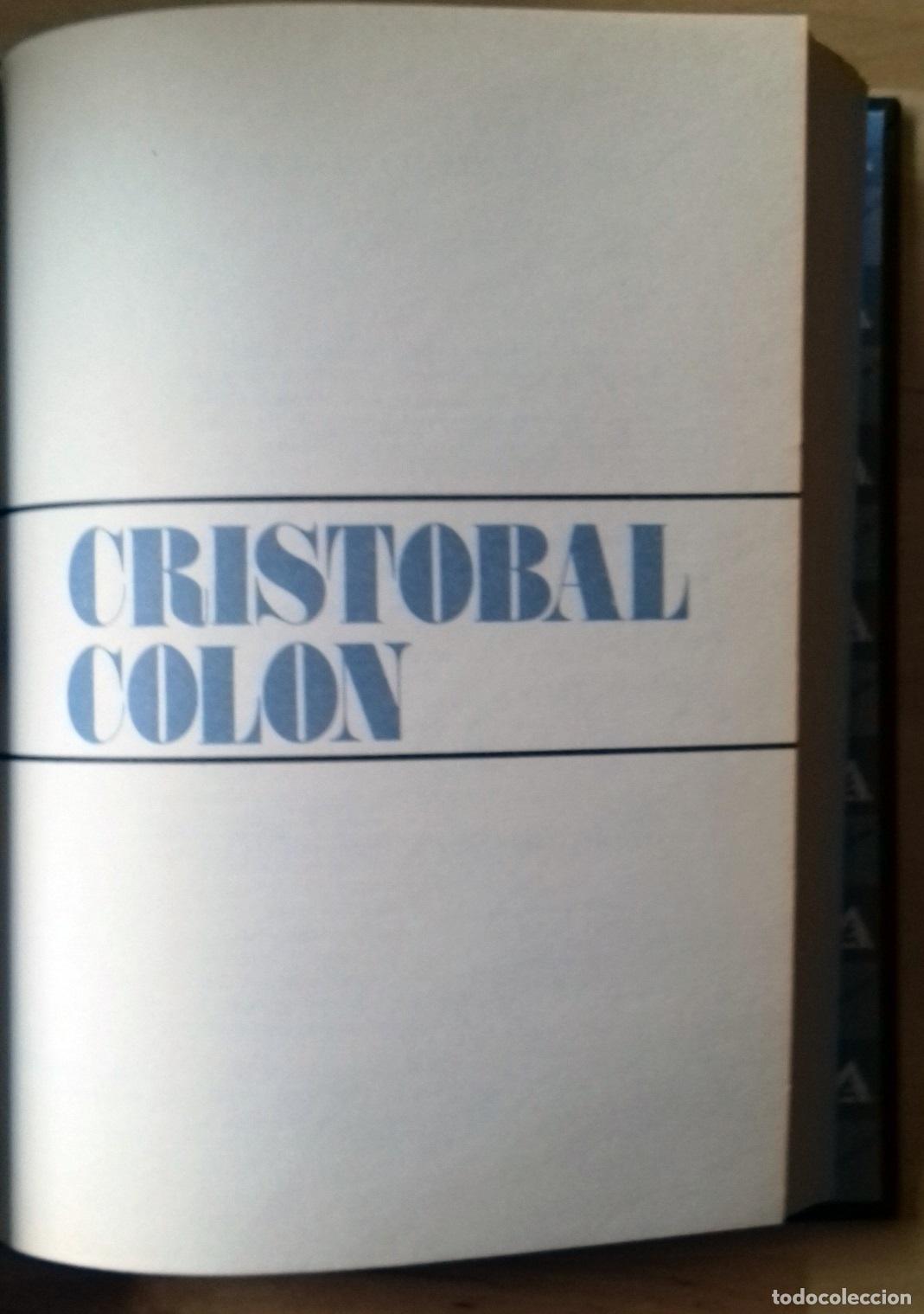 Libros: VV.AA. - DAVID LIVINGSTONE. CRIST&Oacute;BAL COL&Oacute;N - Foto 3