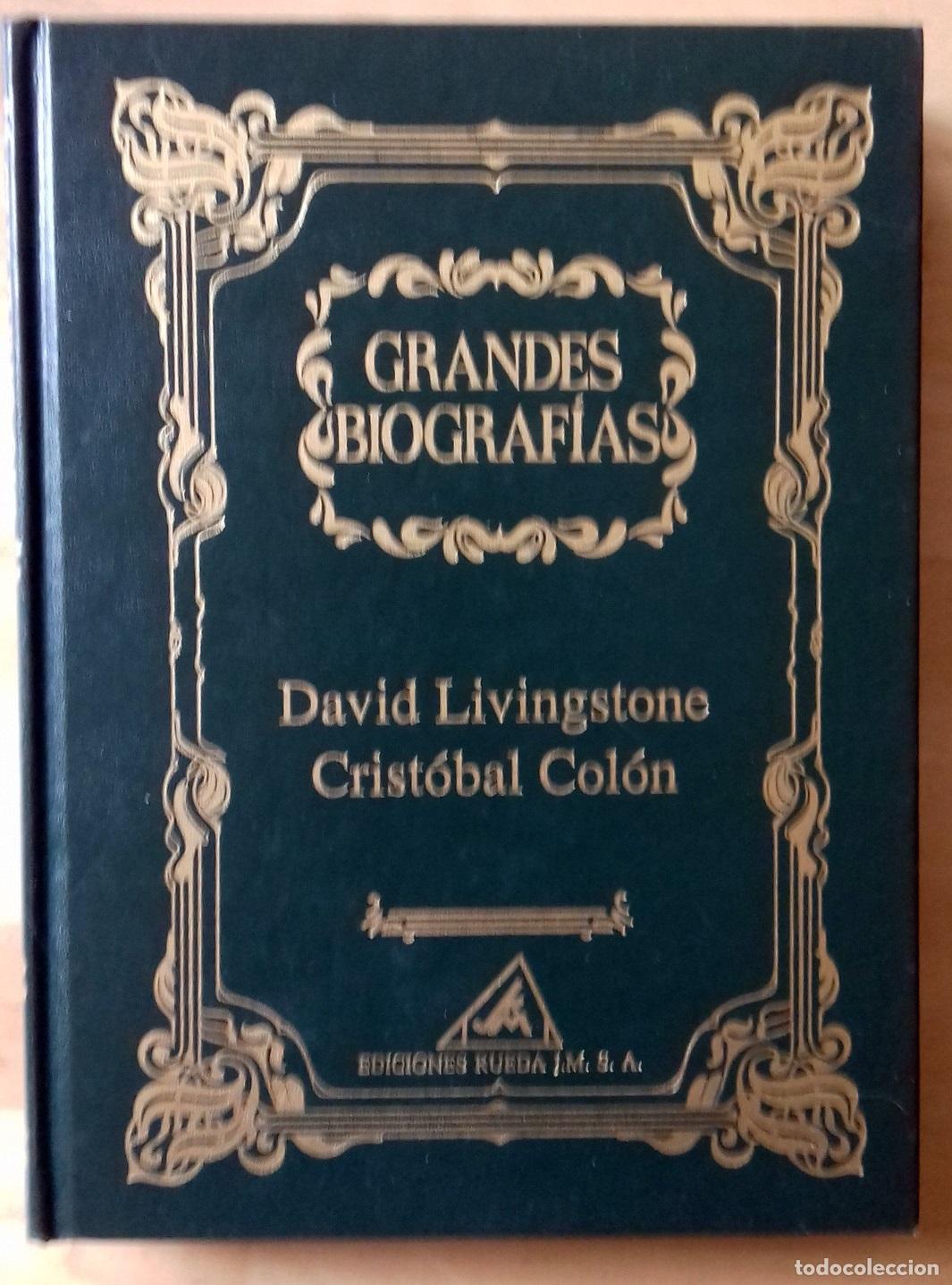Libros: VV.AA. - DAVID LIVINGSTONE. CRIST&Oacute;BAL COL&Oacute;N - Foto 1