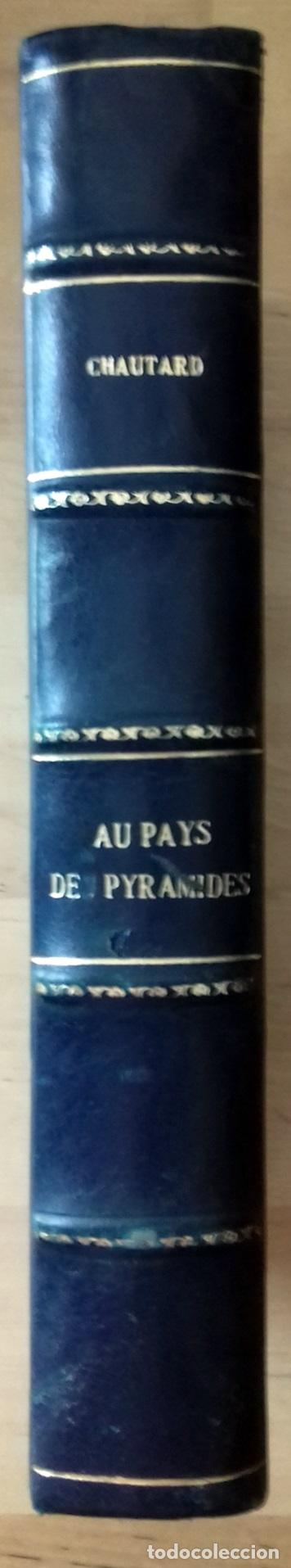 Libri di seconda mano: R.P.E. Chautard - AU PAYS DES PYRAMIDES