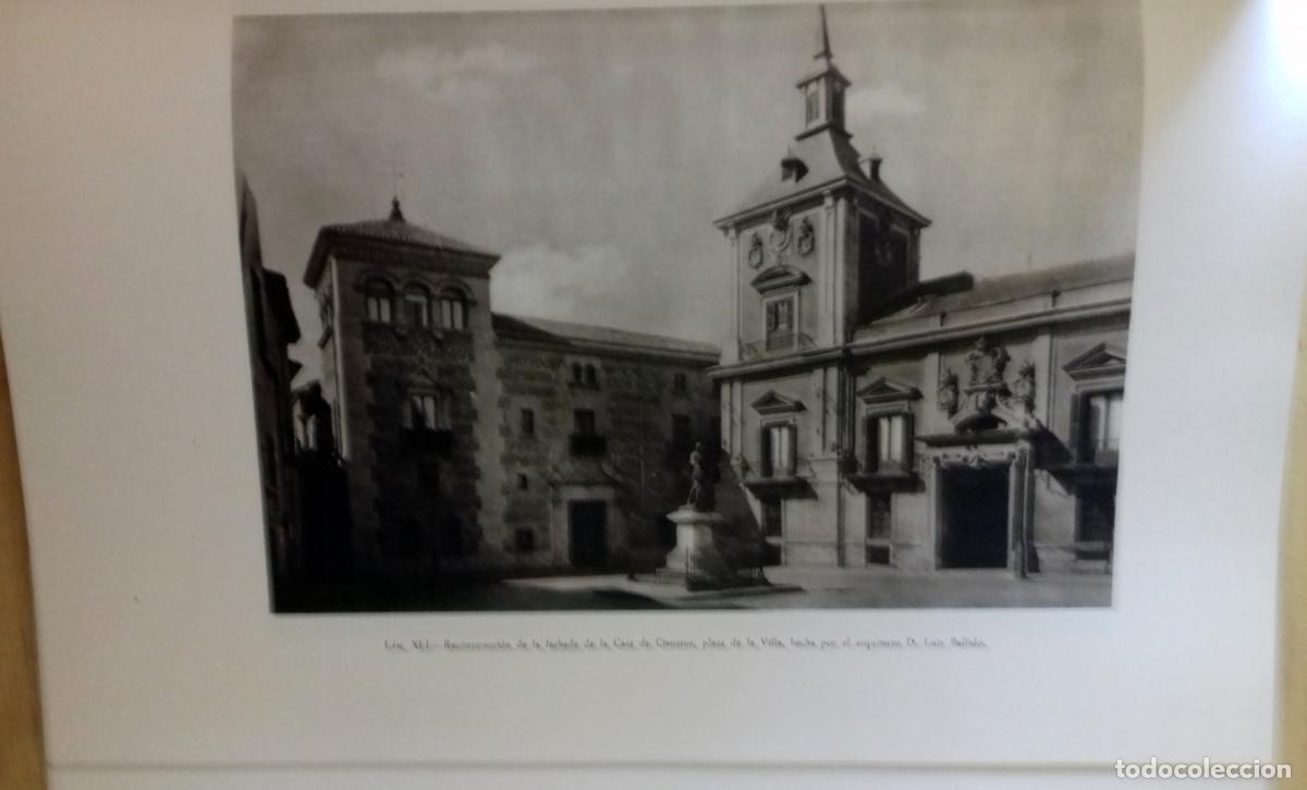 Libros: Eulogio Varela Hervias - CASA DE LA VILLA DE MADRID - Foto 2