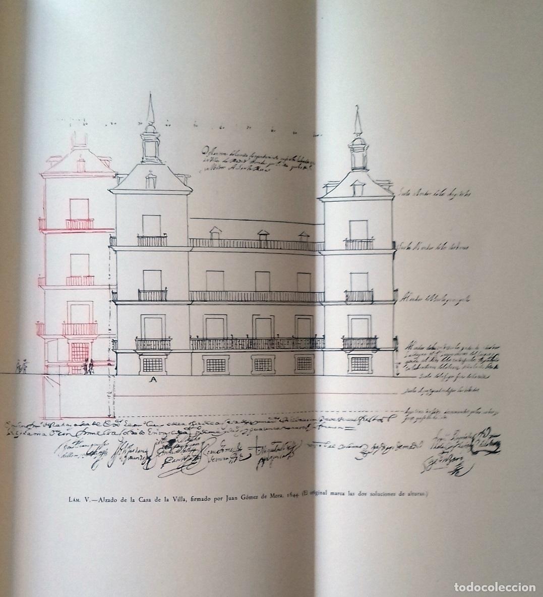 Libros: Eulogio Varela Hervias - CASA DE LA VILLA DE MADRID - Foto 4