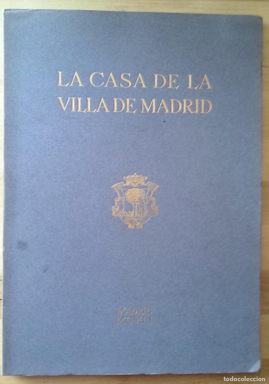 Libros: Eulogio Varela Hervias - CASA DE LA VILLA DE MADRID - Foto 1