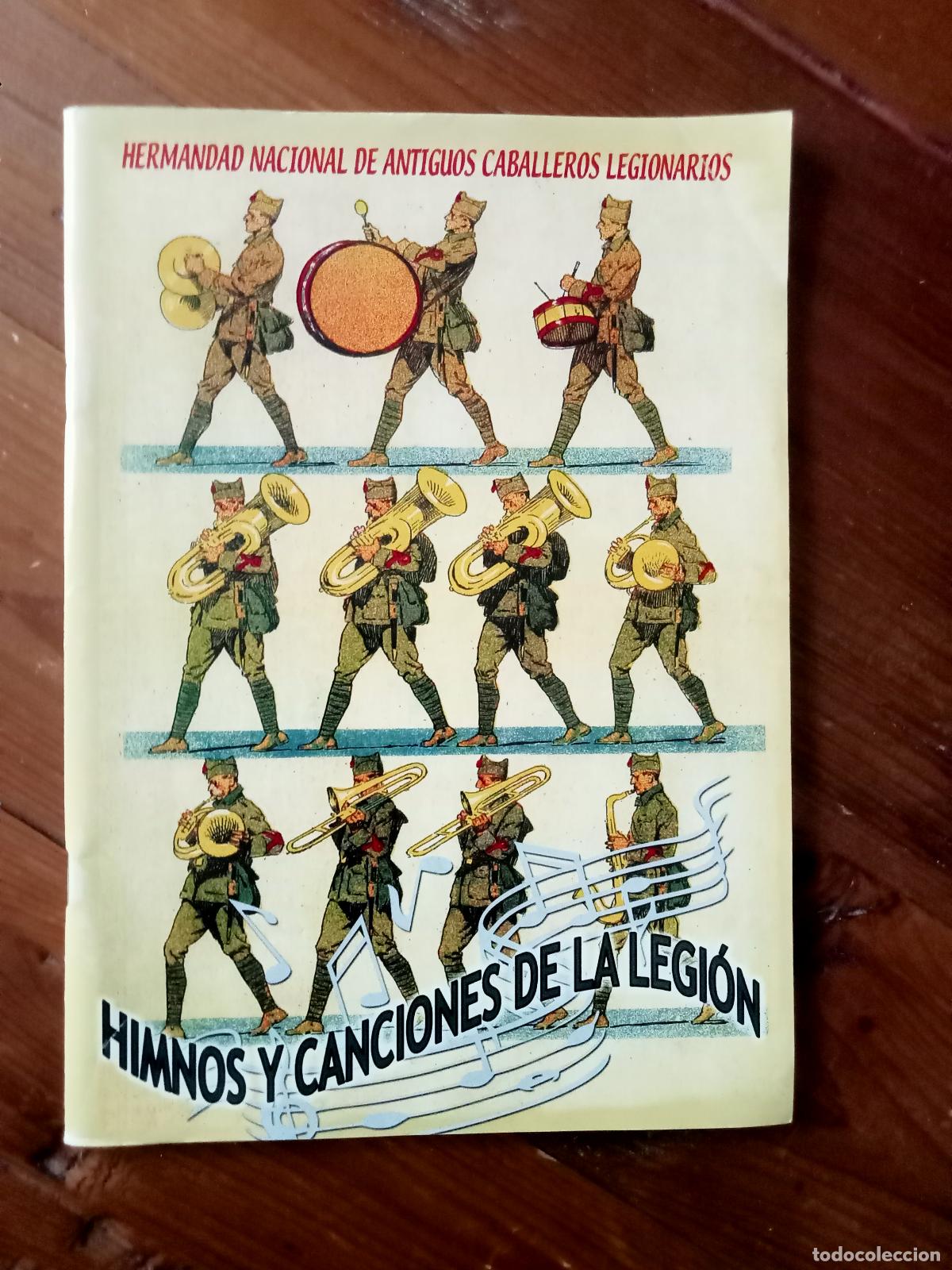 Libros: Ram&oacute;n Moya Ruiz - VVAA - HIMNOS Y CANCIONES DE LA LEGION