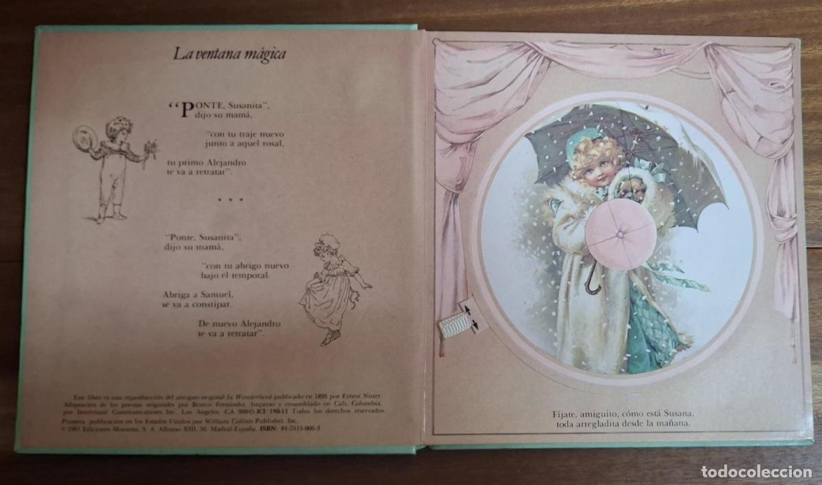 Libros: Ernest Nister - LA VENTANA M&Aacute;GICA - Foto 3
