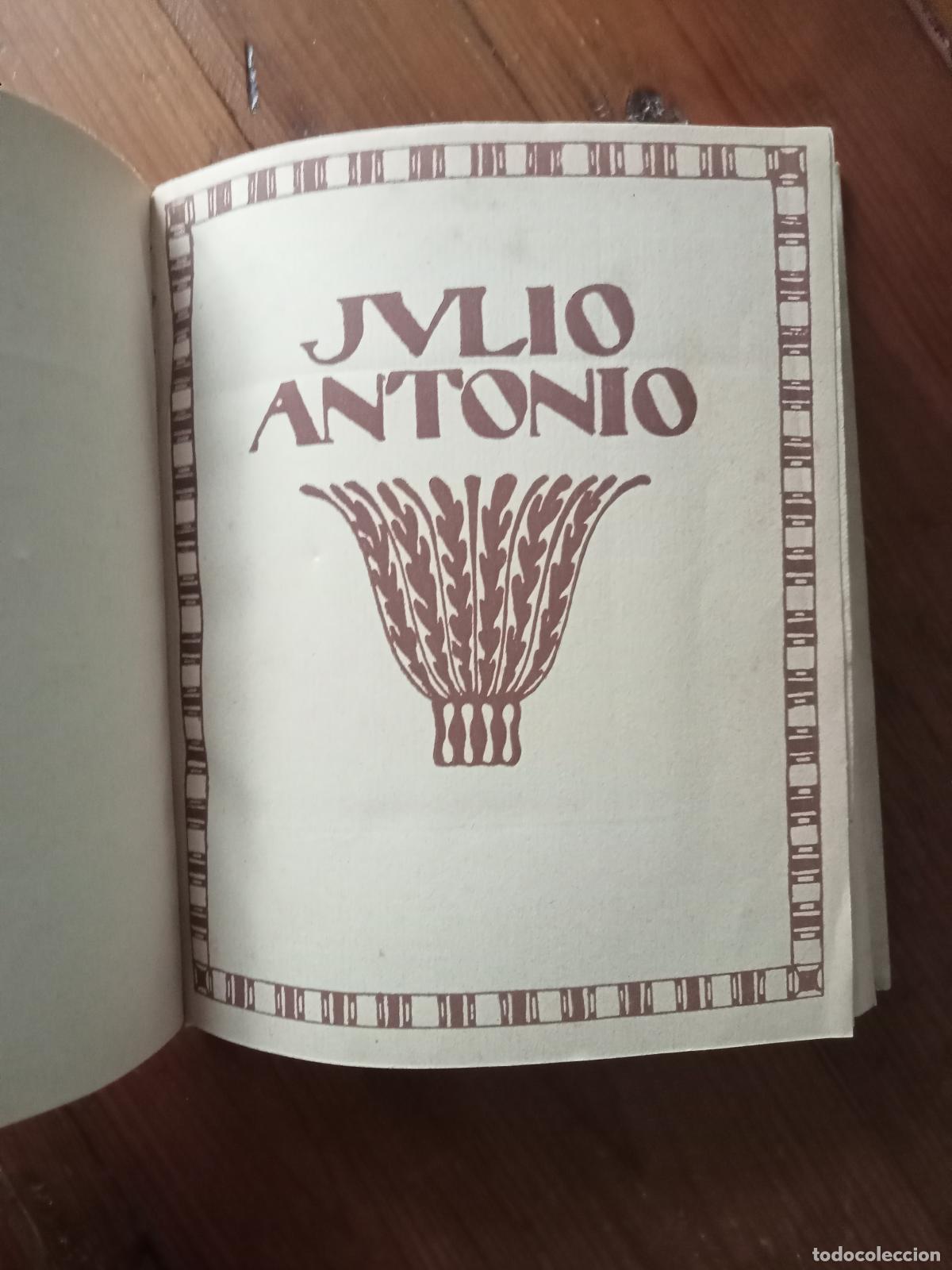 Libros: Ram&oacute;n P&eacute;rez de Ayala - JULIO ANTONIO - Foto 2