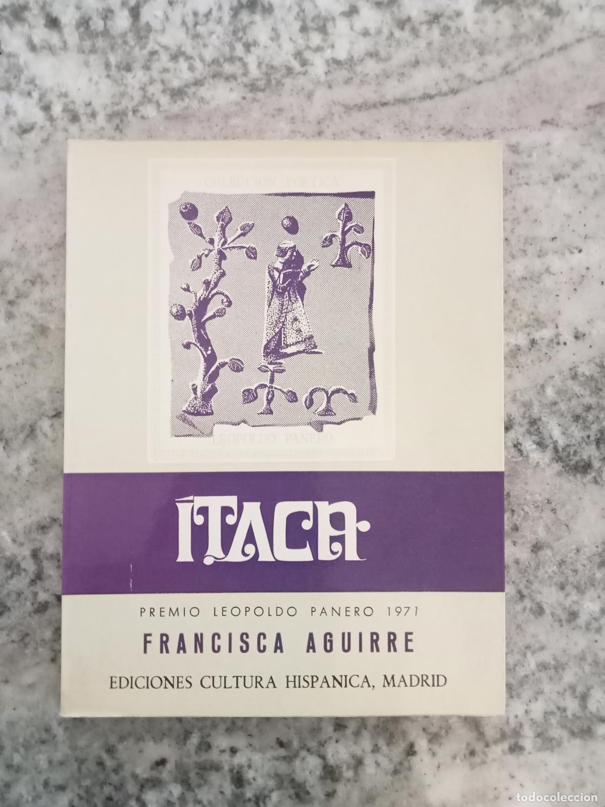 Libros: Francisca Aguirre Benito - ITACA - Foto 1