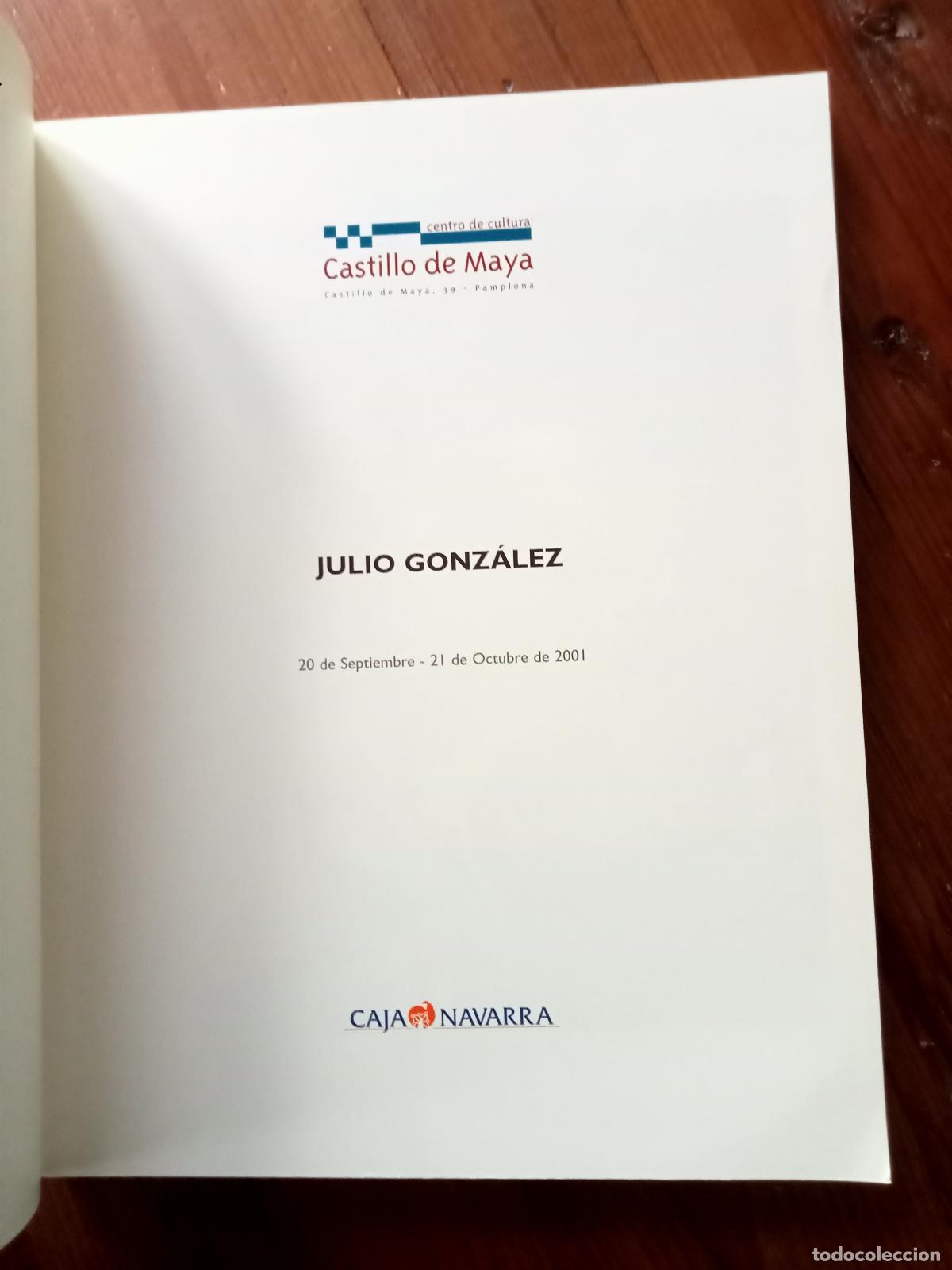 Libros: vvaa - JULIO GONZALEZ. Cat&aacute;logo - Foto 3