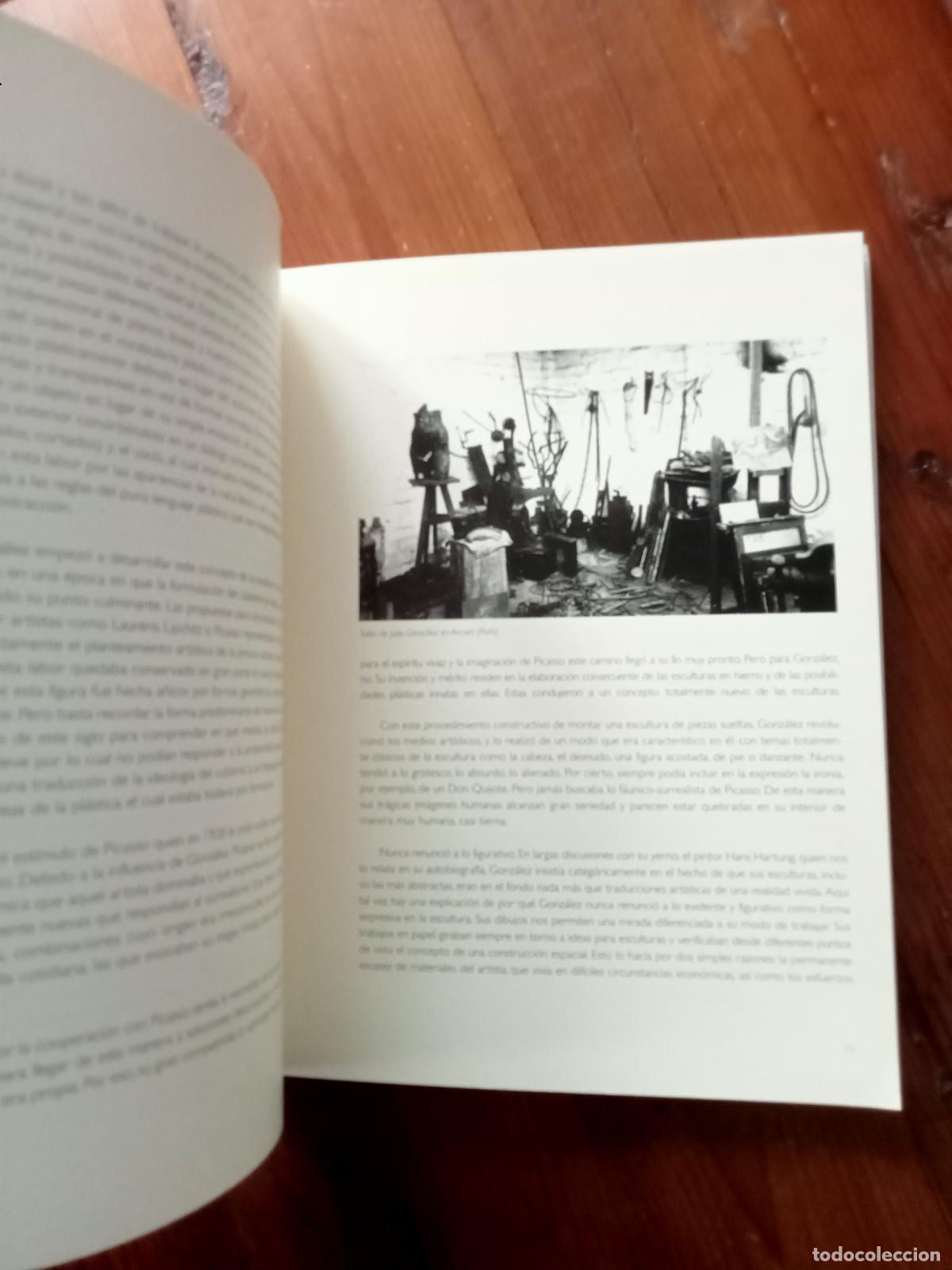 Libros: vvaa - JULIO GONZALEZ. Cat&aacute;logo - Foto 4