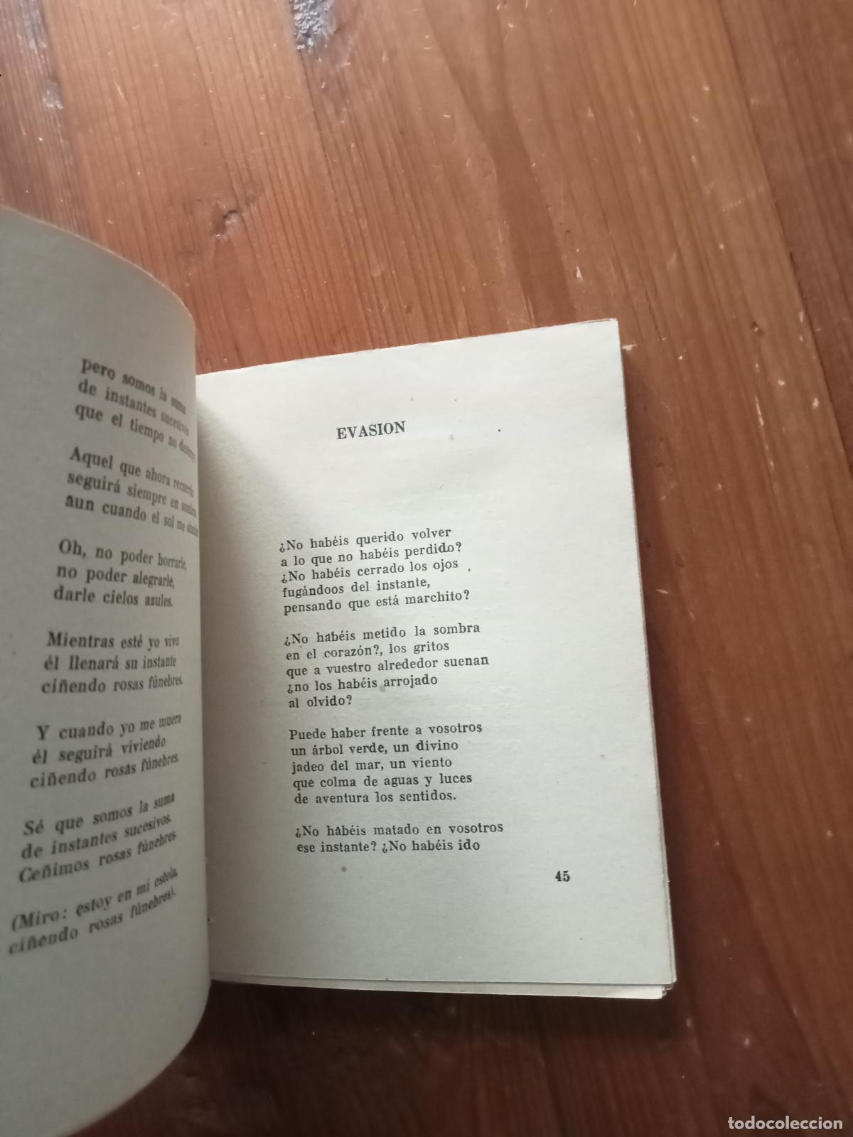 Libros: Jos&eacute; Hierro - ALEGRIA - Foto 4