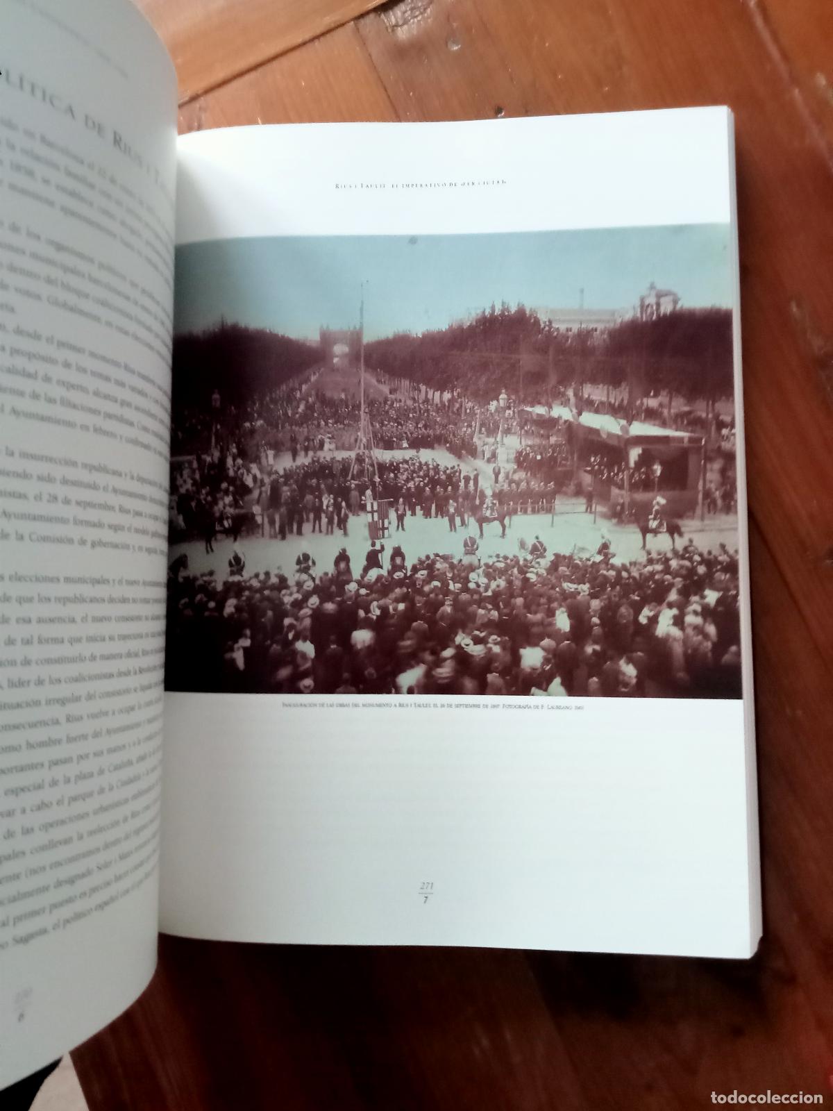 Libros: VVAA - EXPOSICI&Oacute;N UNIVERSAL DE BARCELONA. Libro del Centenario 1888-1988 - Foto 2