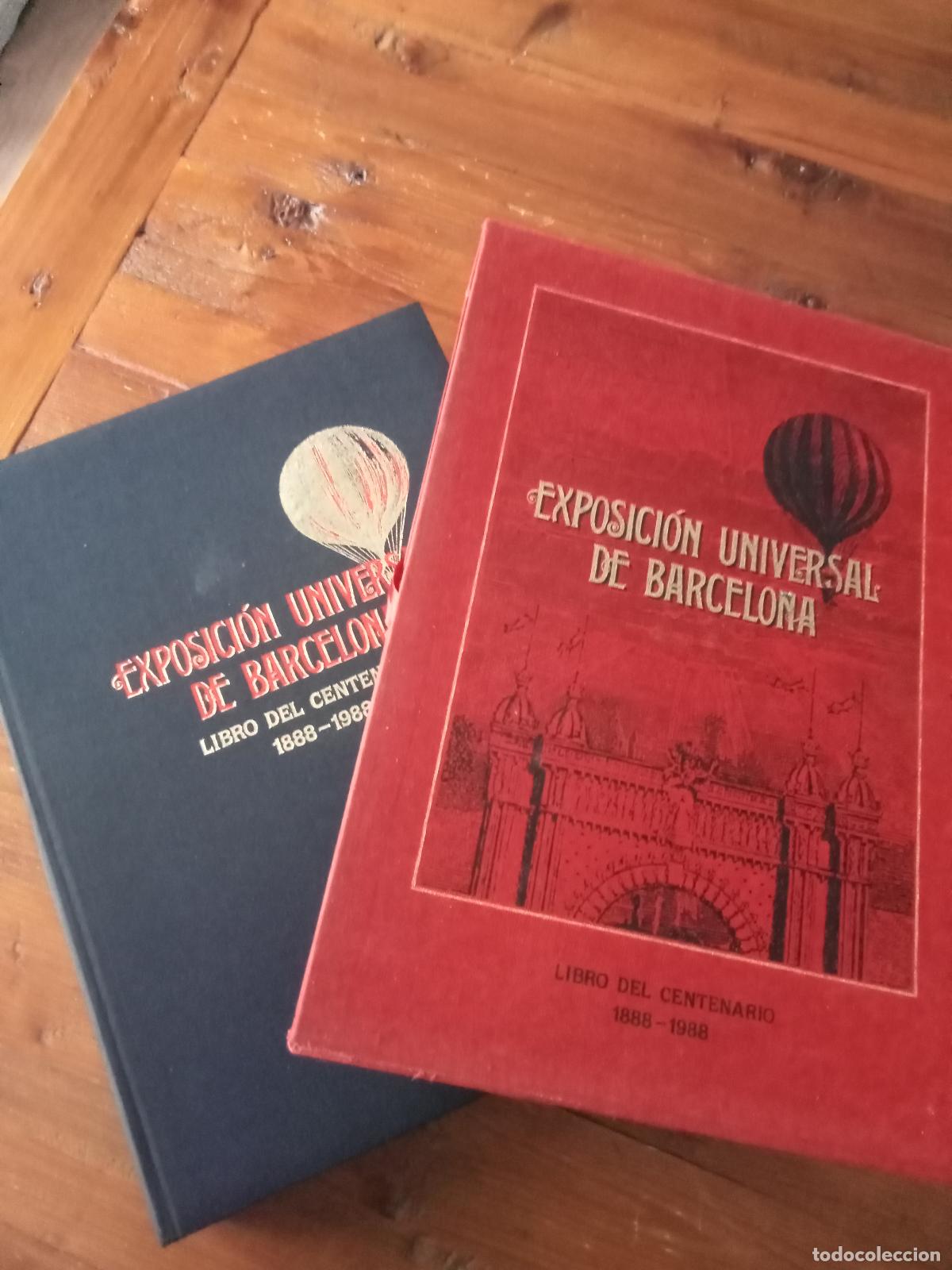 Libros: VVAA - EXPOSICI&Oacute;N UNIVERSAL DE BARCELONA. Libro del Centenario 1888-1988 - Foto 1