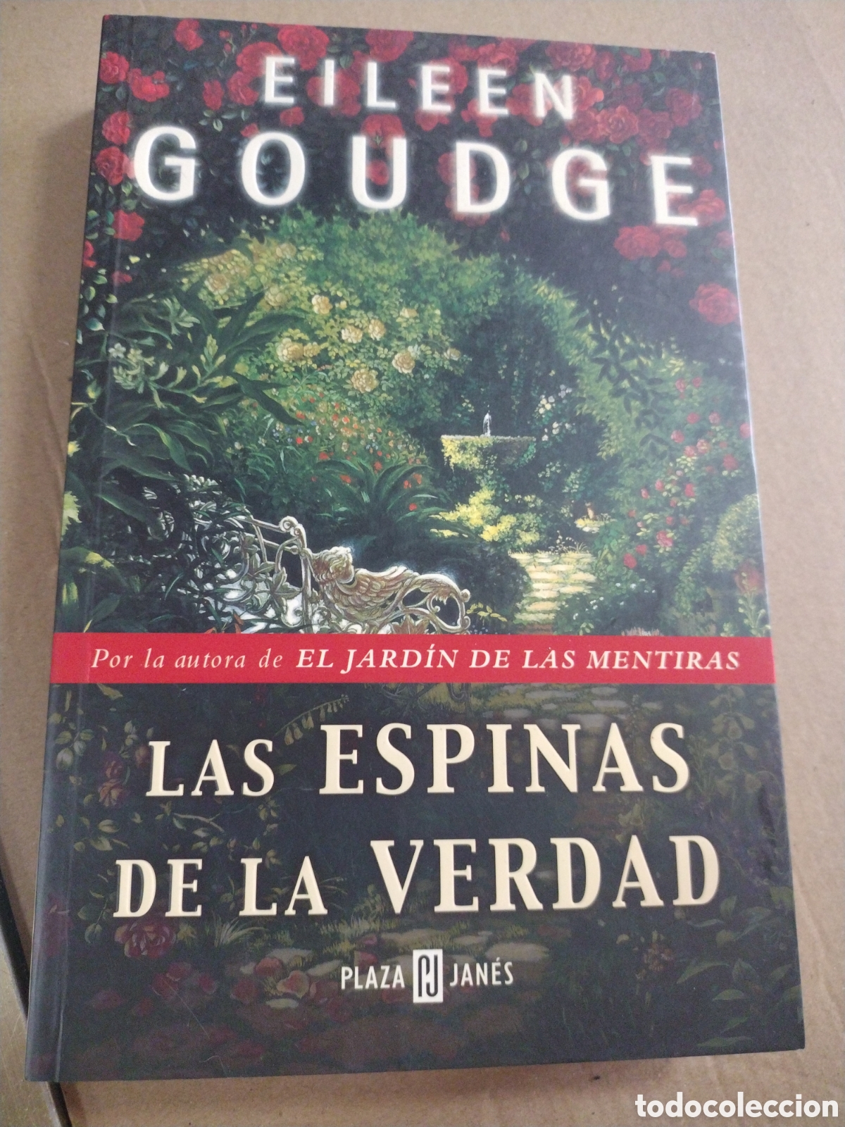 Libros: LAS ESPINAS DE LA VERDAD. EILEEN GOUDGE. CL - Foto 1