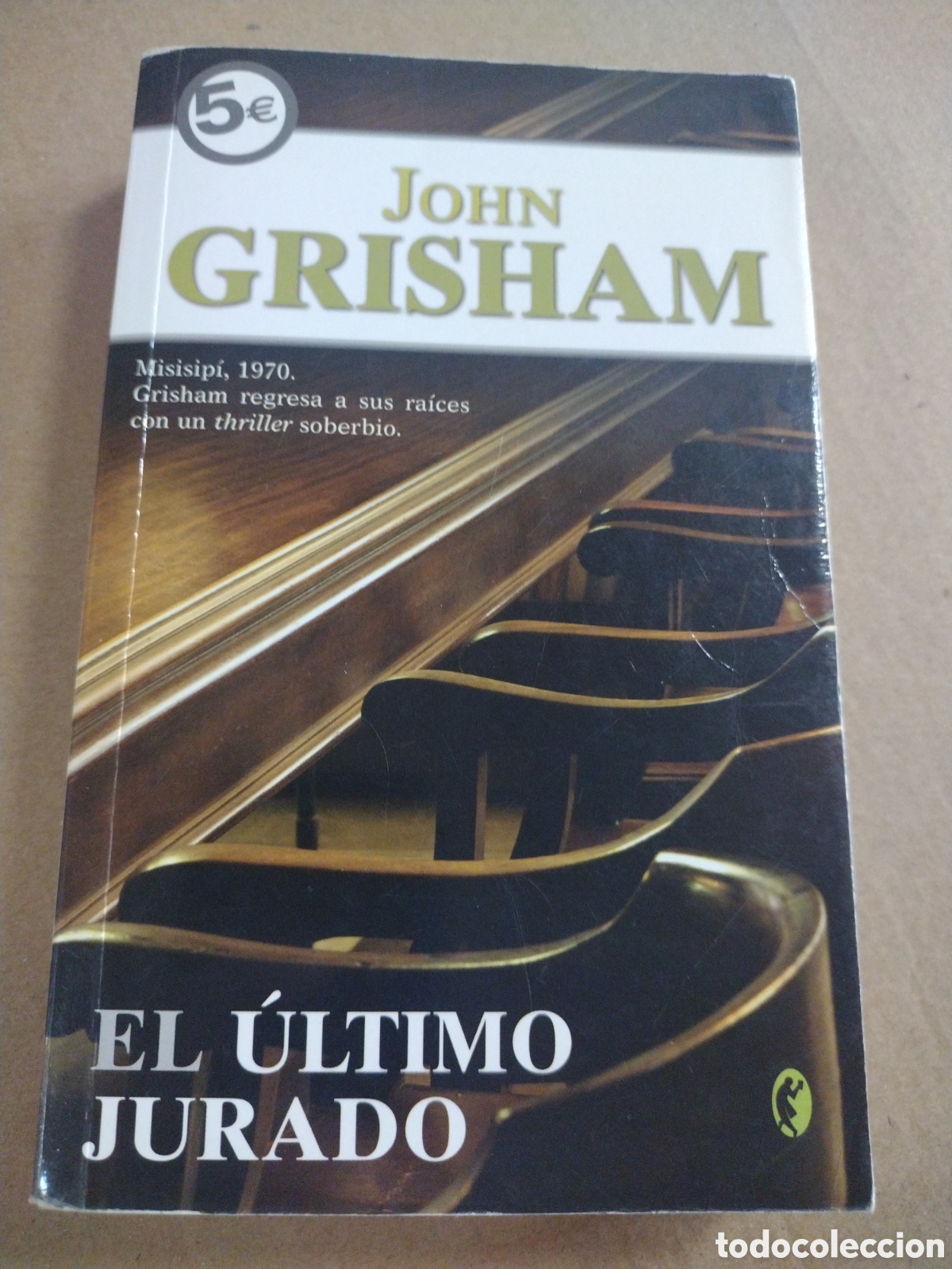Libros: EL ULTIMO JURADO. John Grisham. - Foto 1