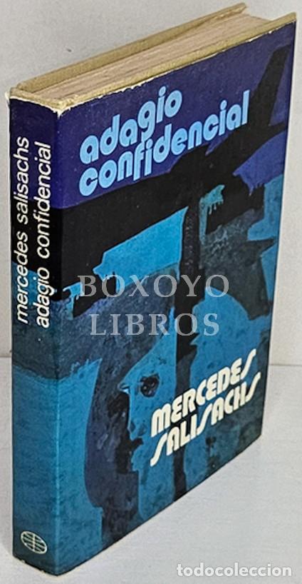 Libros: SALISACHS, Mercedes. Adagio Confidencial - Foto 1