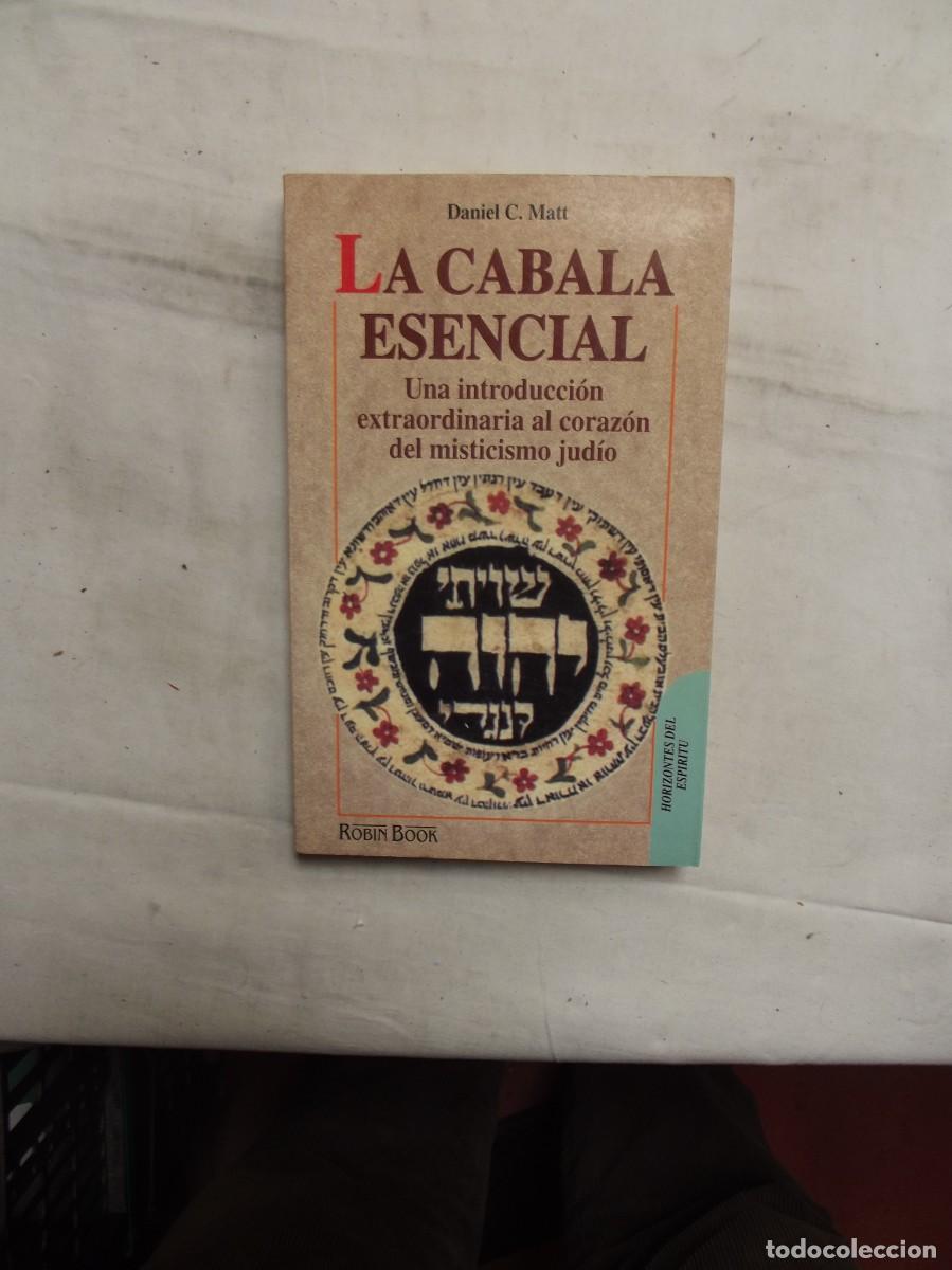 Libros: LA CABALA ESENCIAL POR DANIEL C. MATT - Foto 1