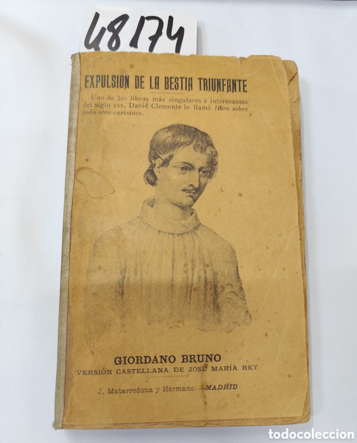 books: EXPULSION DE LA BESTIA TRIUNFANTE. Propuesta por J&uacute;piter efectuada por el consejo, revelada por Merc