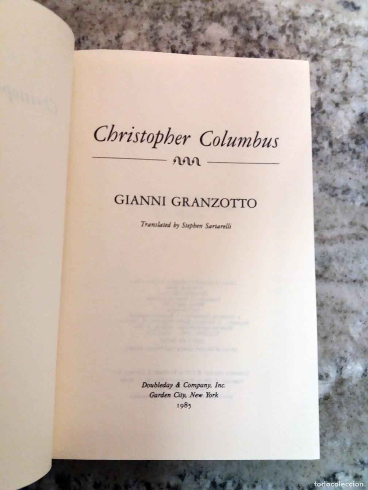 Libros: Granzotto, Gianni - Christopher Columbus - Foto 4