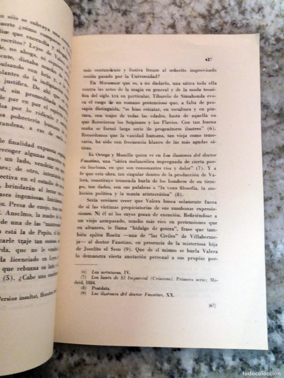 Libros: Enrique Pardo Canal&iacute;s - VALERA Y LA SATIRA - Foto 2