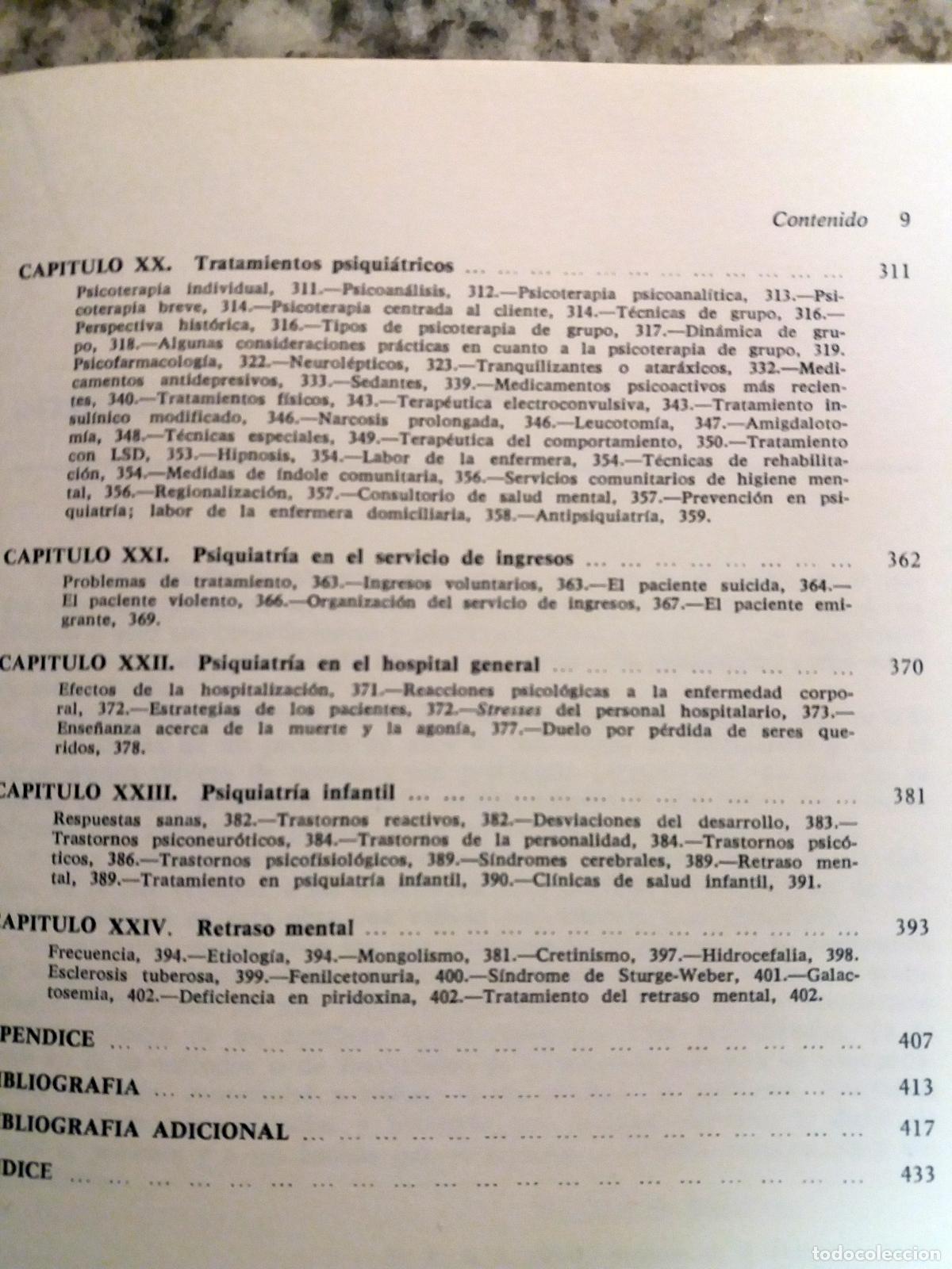 Libros: Sainsbury, M. J. - INTRODUCCION A LA PSIQUIATRIA - Foto 2