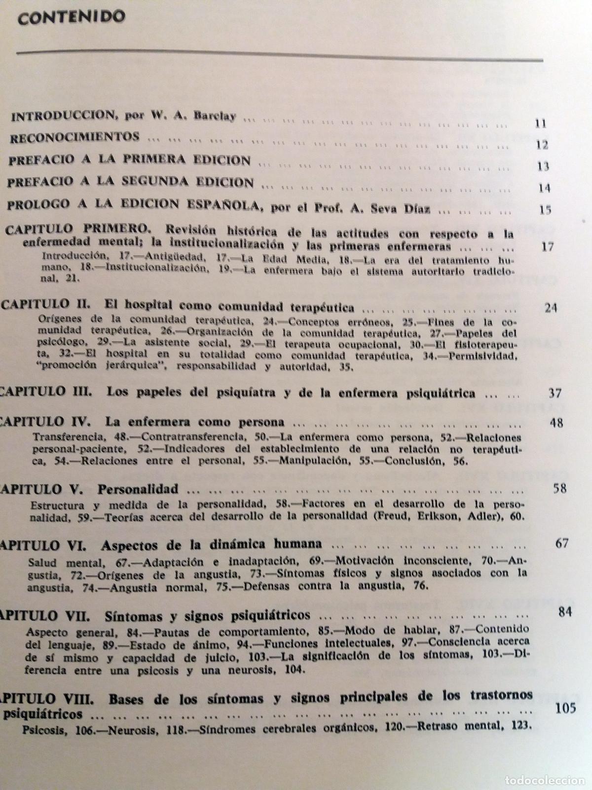Libros: Sainsbury, M. J. - INTRODUCCION A LA PSIQUIATRIA - Foto 3