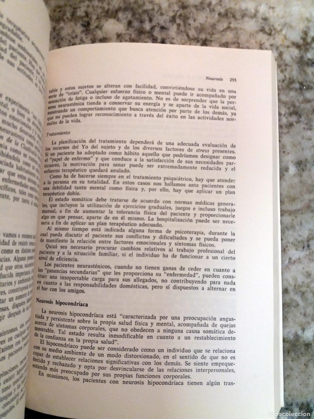 Libros: Sainsbury, M. J. - INTRODUCCION A LA PSIQUIATRIA - Foto 5