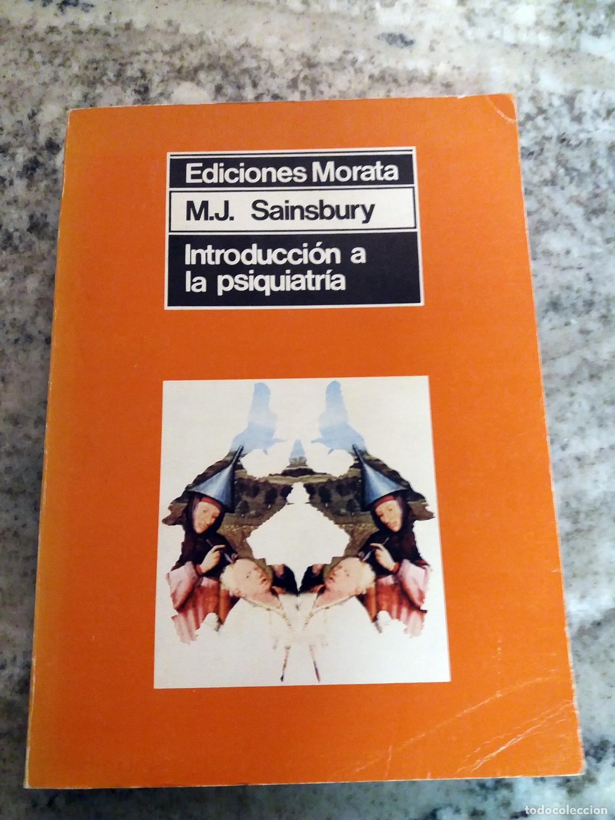 Libros: Sainsbury, M. J. - INTRODUCCION A LA PSIQUIATRIA - Foto 1