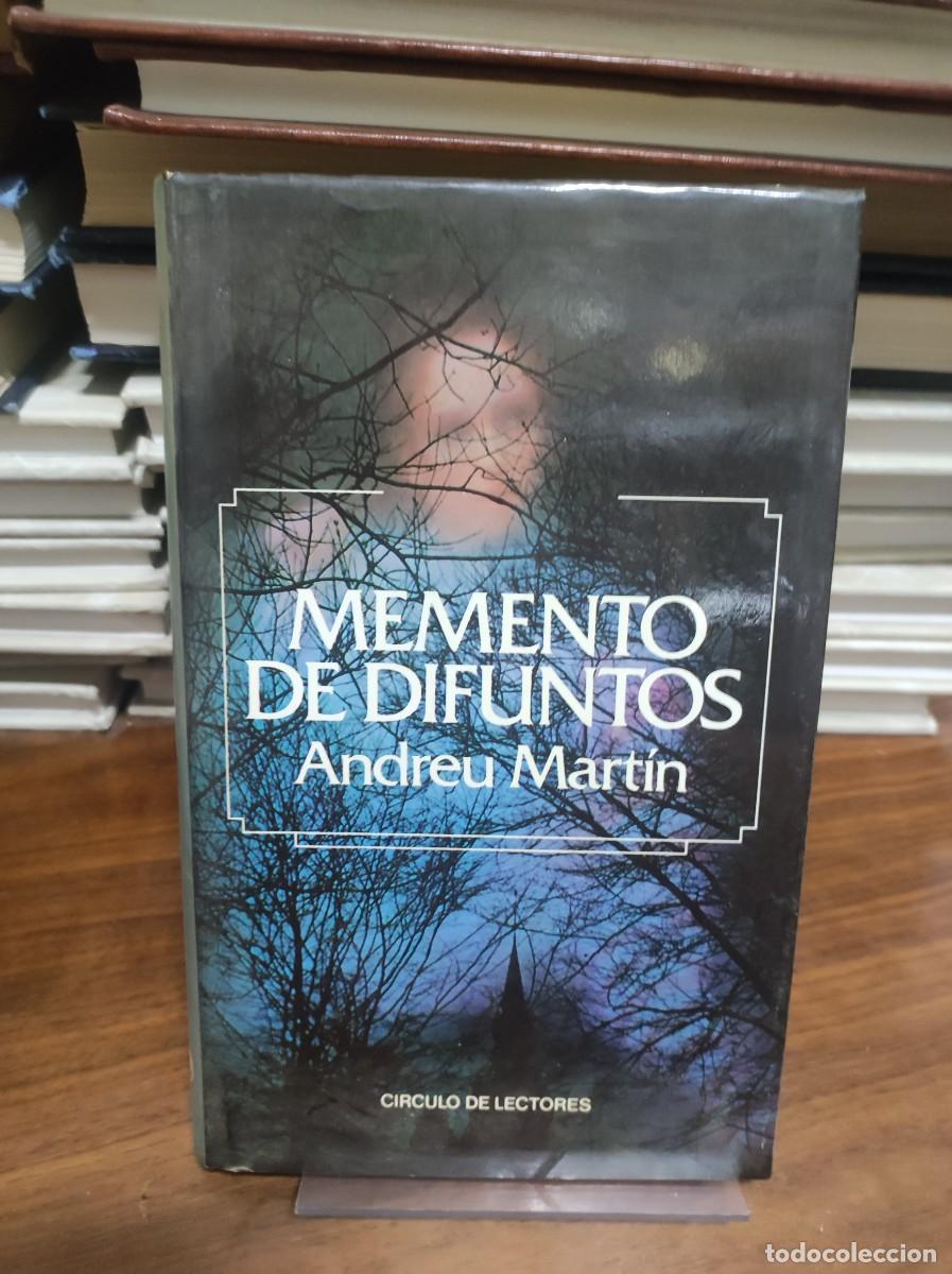 Libros: Memento de difuntos - Andreu Mart&iacute;n - Foto 1