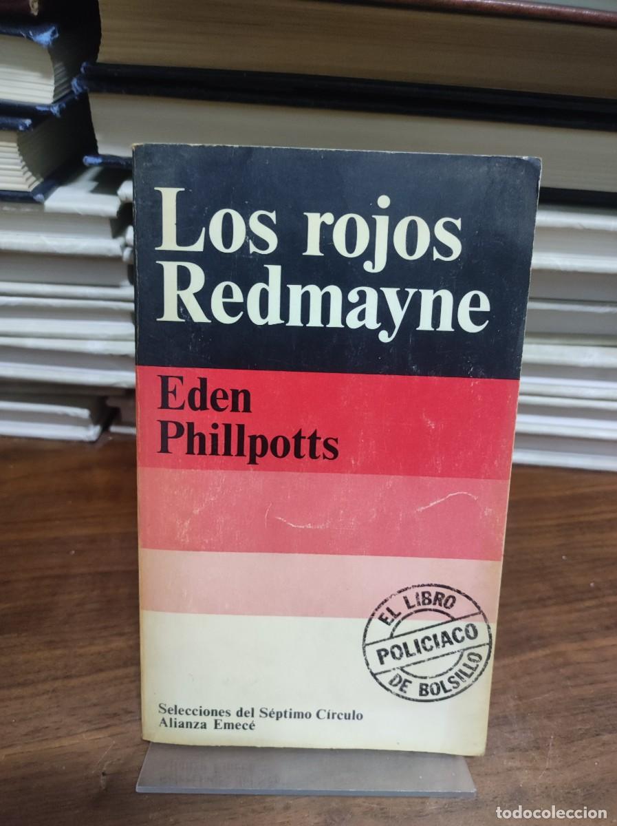 Libros: LOS ROJOS REDMAYNE EDEN PHILLPOTTS - Foto 1