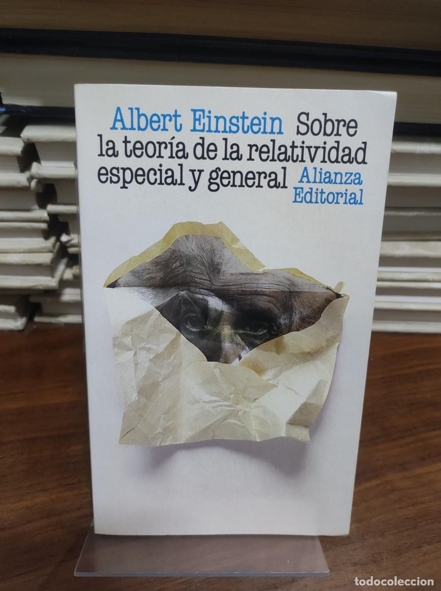 Libros: Albert Einstein sobre la teor&iacute;a de la relatividad especial y general alianza - Foto 1