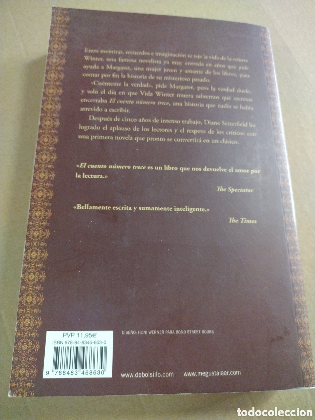 Libros: El cuento n&uacute;mero trece. Setterfield, Diane - Foto 2