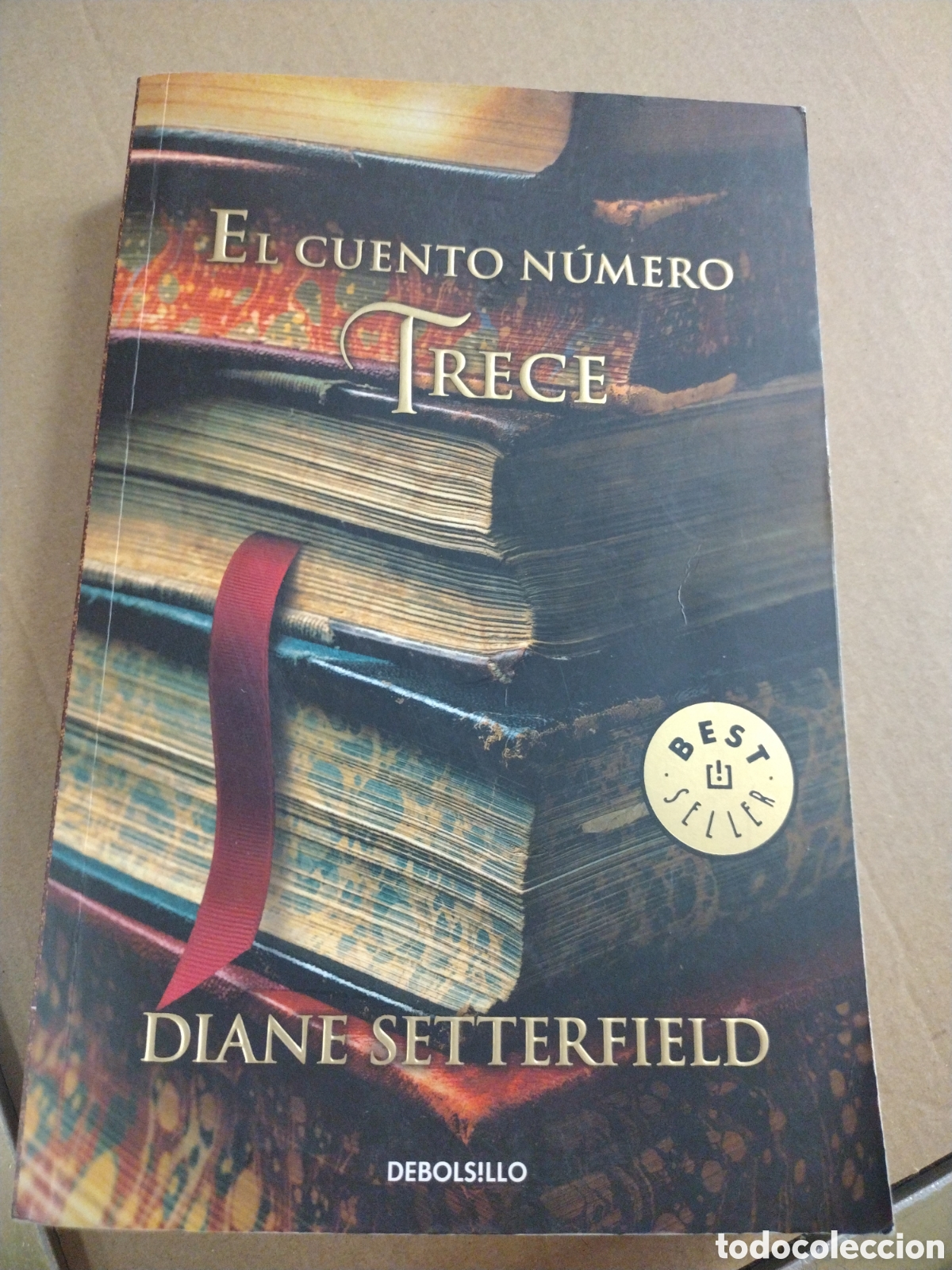 Libros: El cuento n&uacute;mero trece. Setterfield, Diane - Foto 1